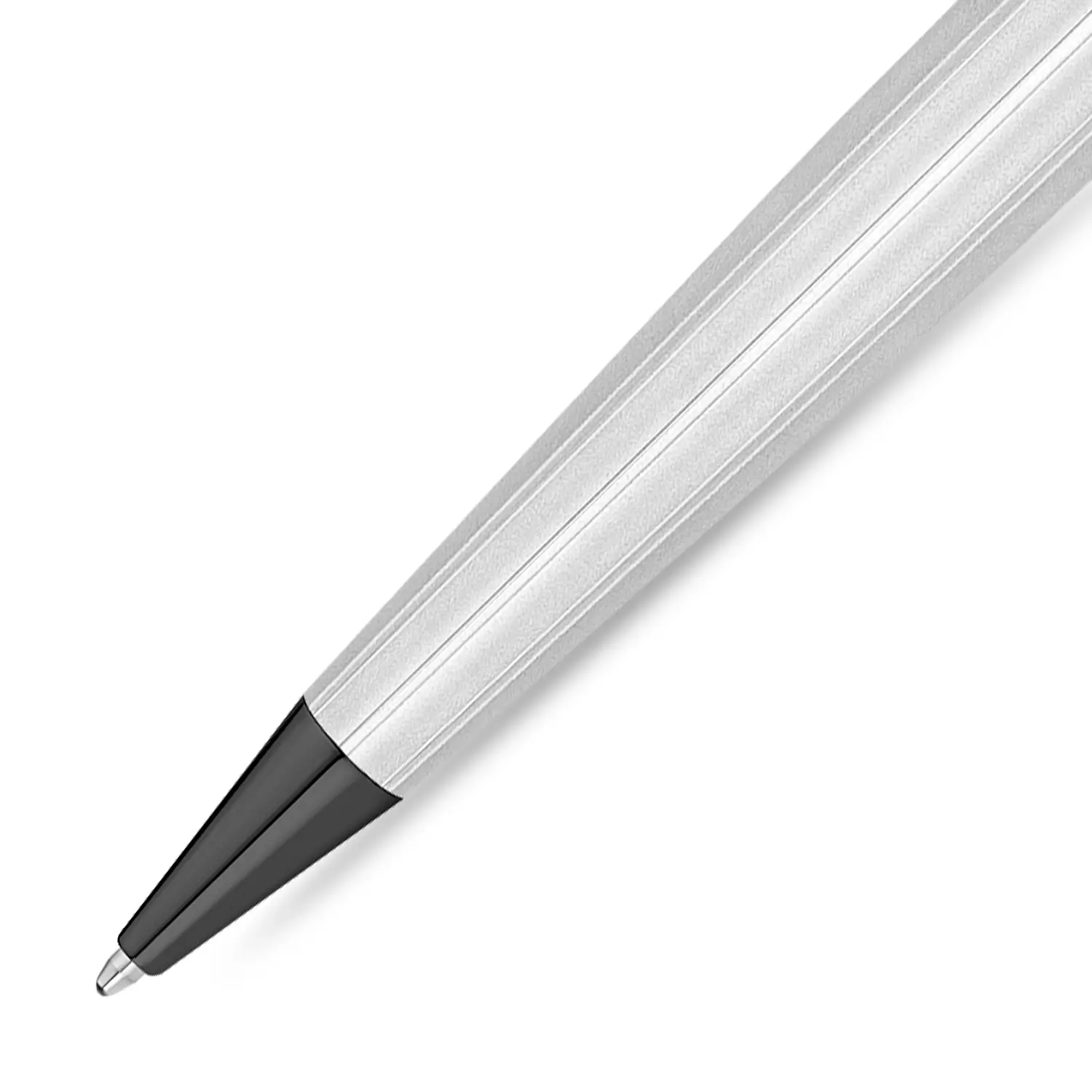 Cerruti1881 Ballpoint Pen Silver & Black - NSS221001E 1