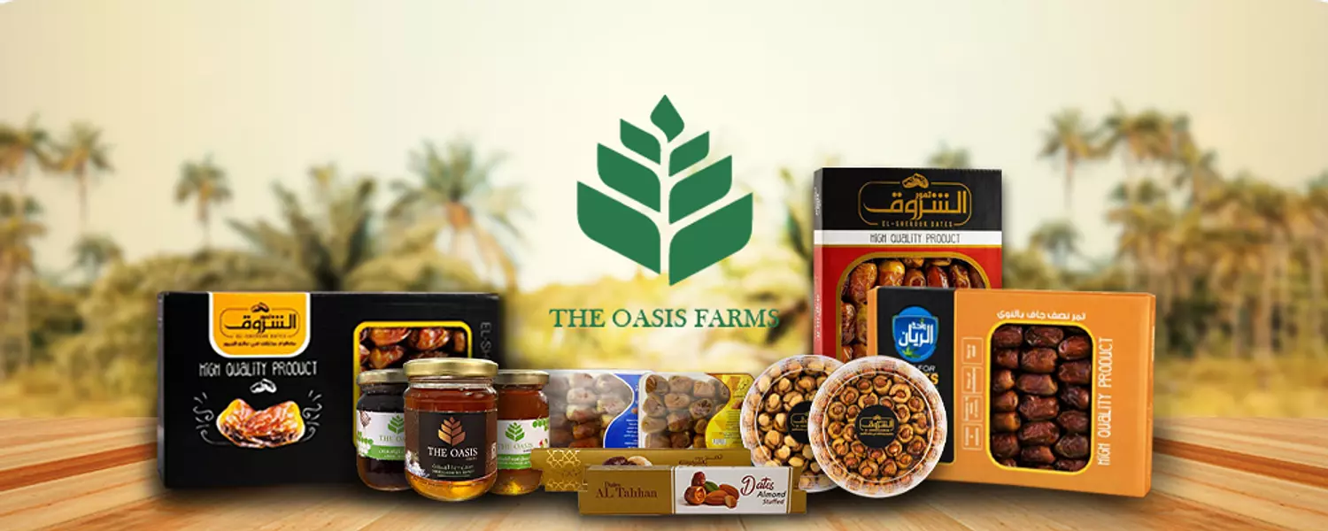 banner image for The Oasis Farms