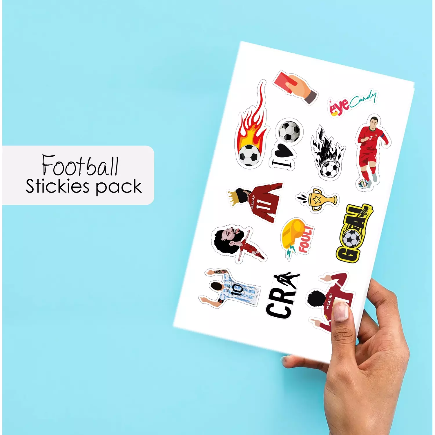 Football Lover Sticker Set  hover image