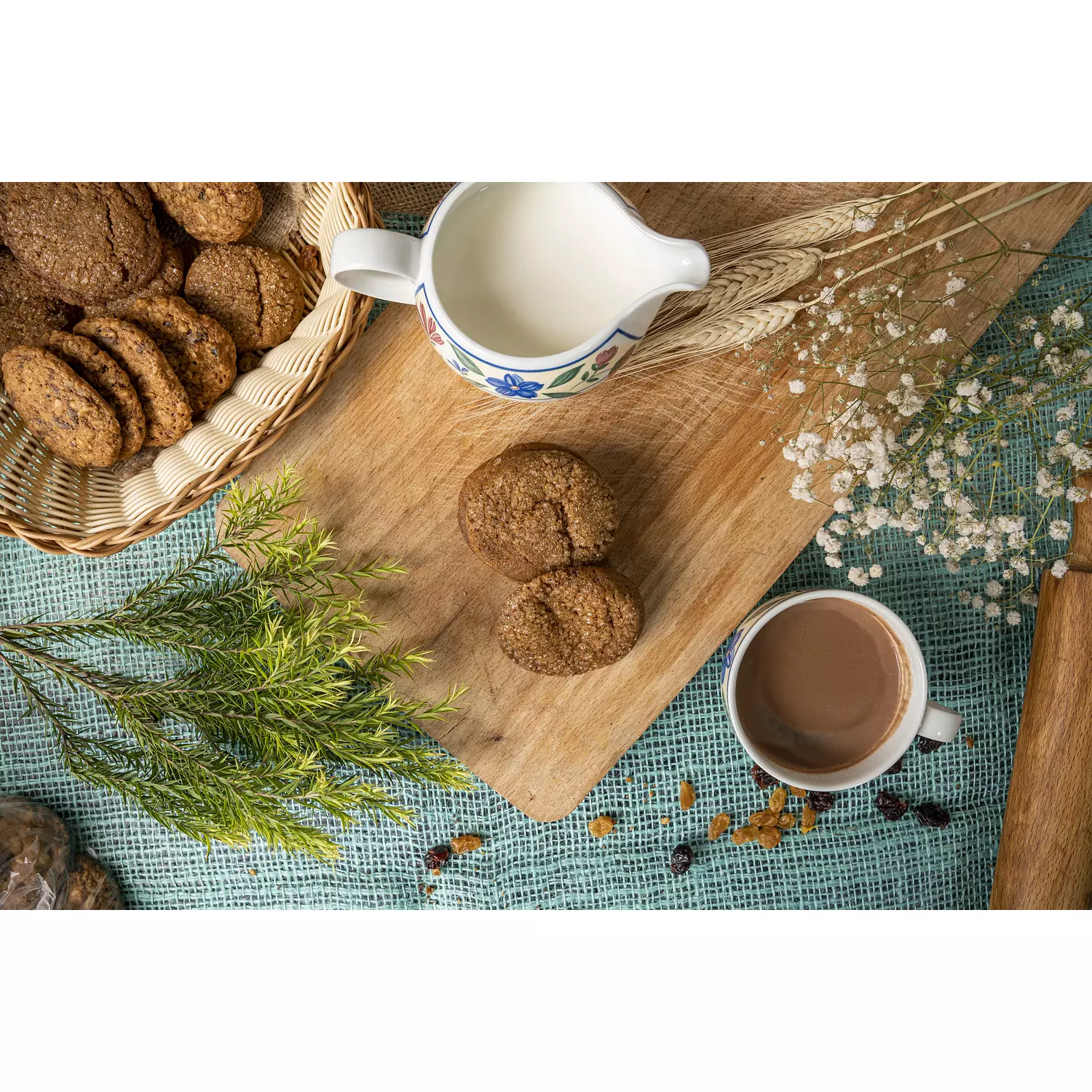 Gingersnap Cookies 4