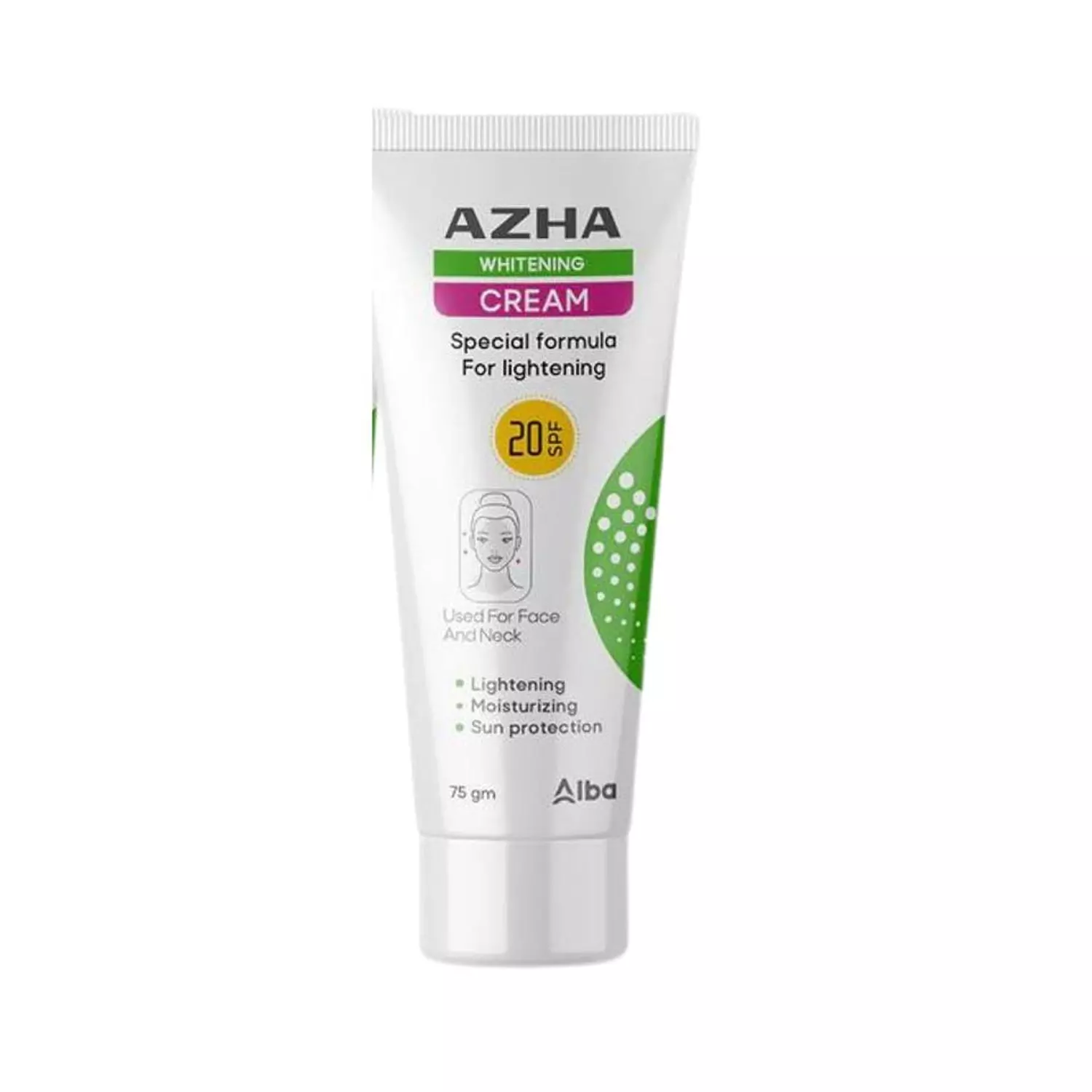 Azha Whitening Cream  hover image