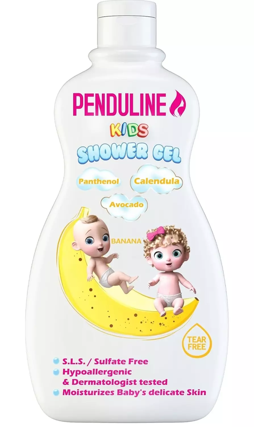 Penduline Shower Gel Banana Fragrance - 450 ml  hover image