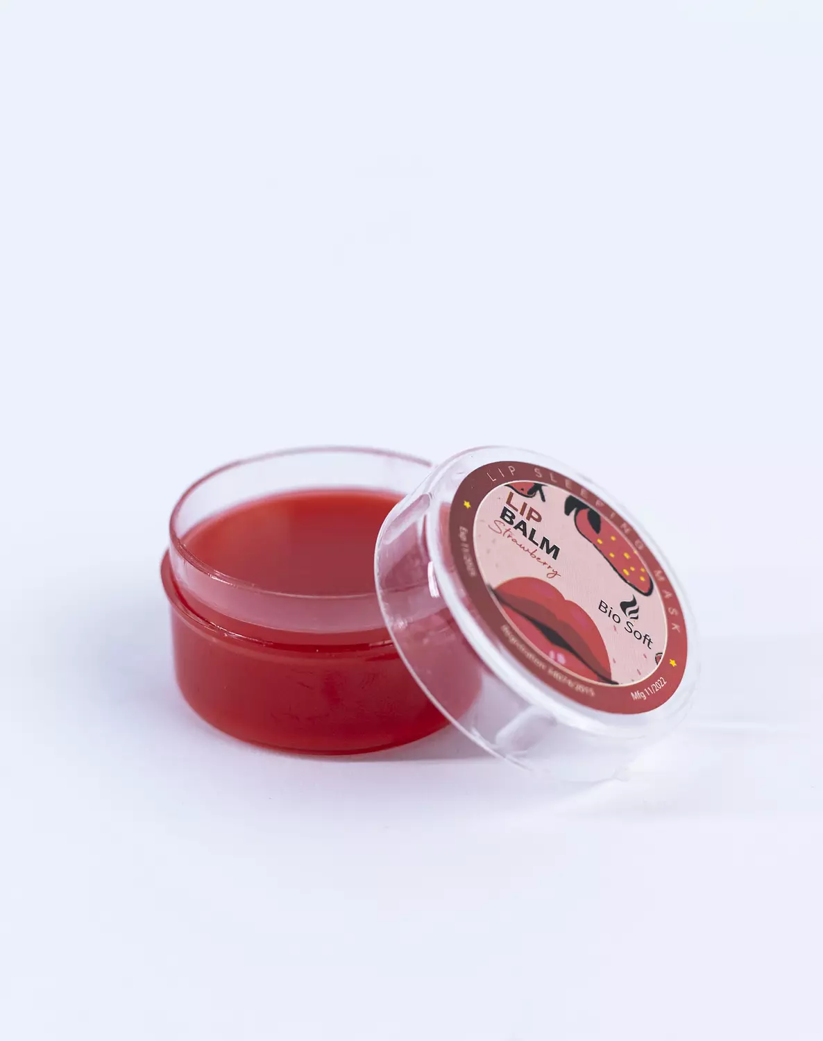 Lip balm Strawberry  hover image