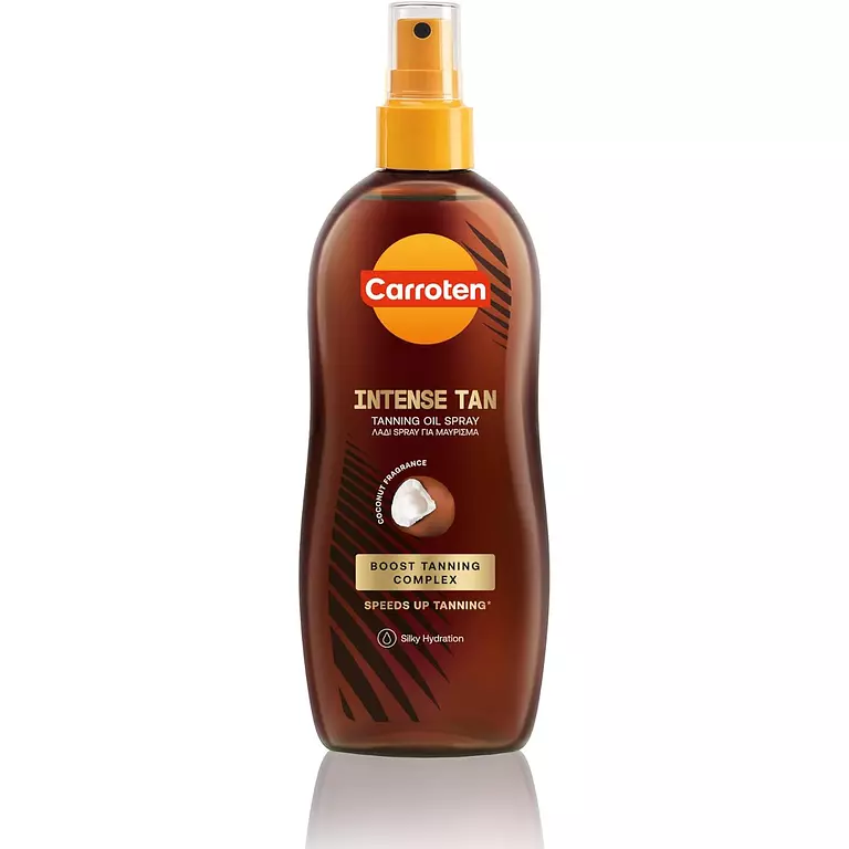 <p><br><strong>CARROTEN INTENSIVE TANNING OIL - COCONUT 200 ML</strong></p>