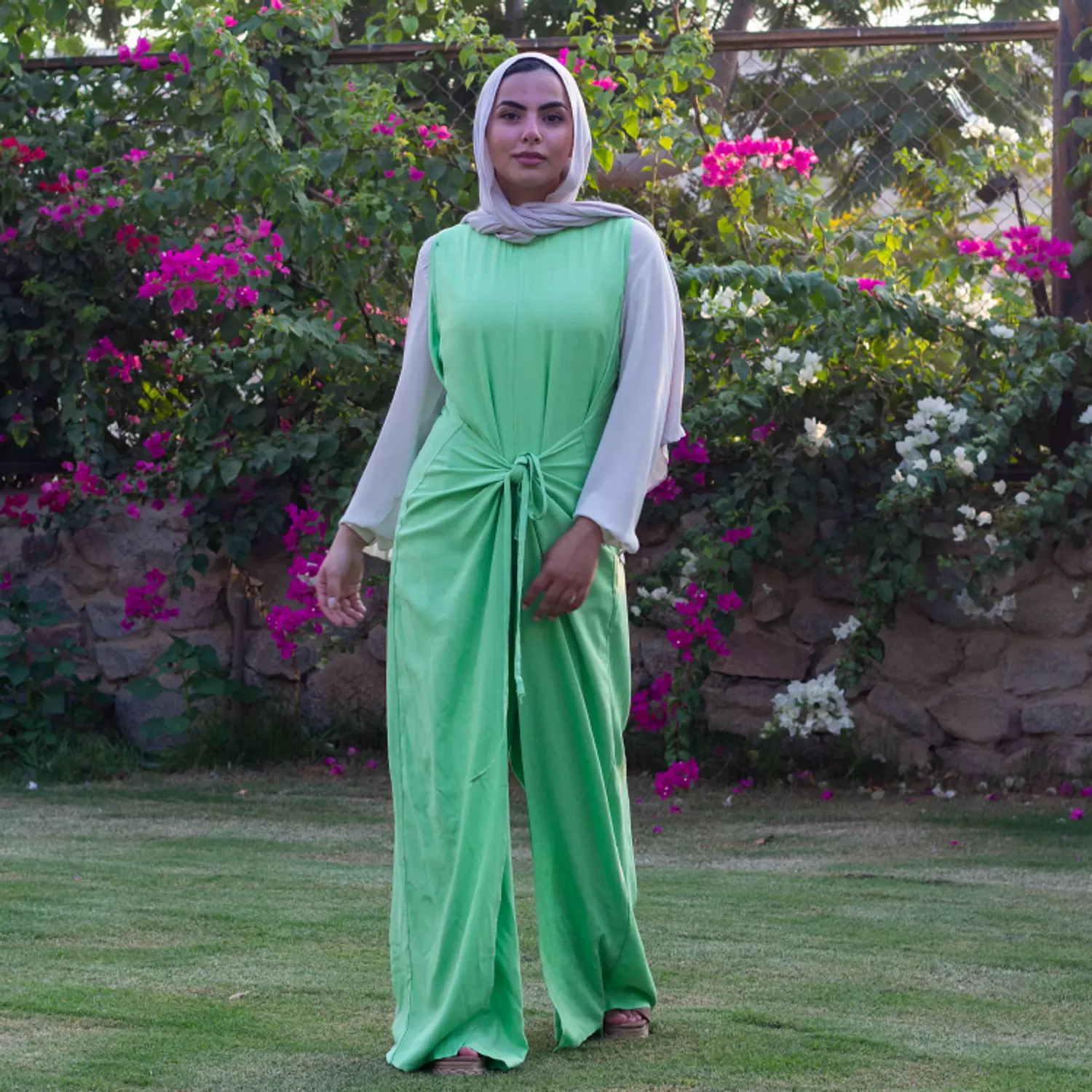 Mint Jumpsuit hover image