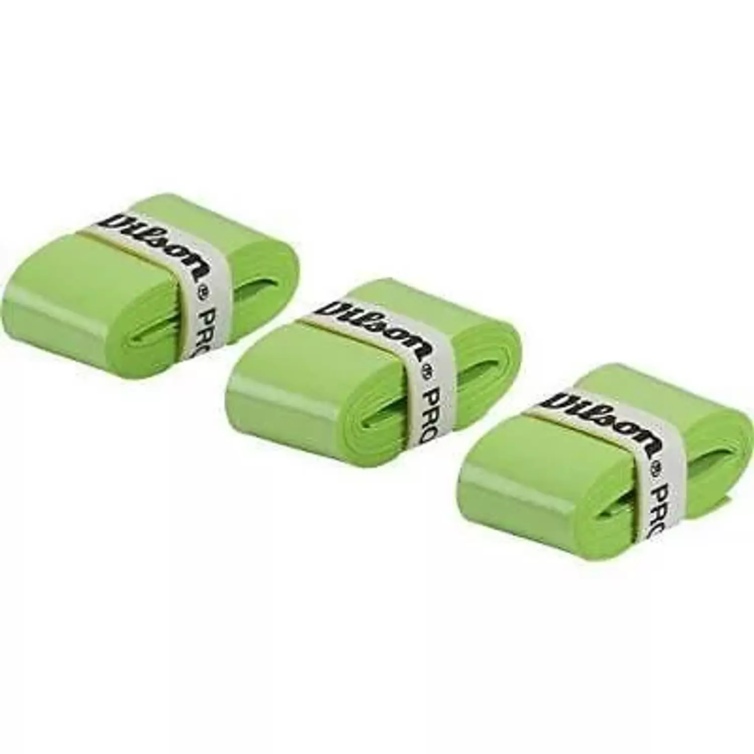 Wilson Pro Comfort Green Overgrip (Pack of 3) 1