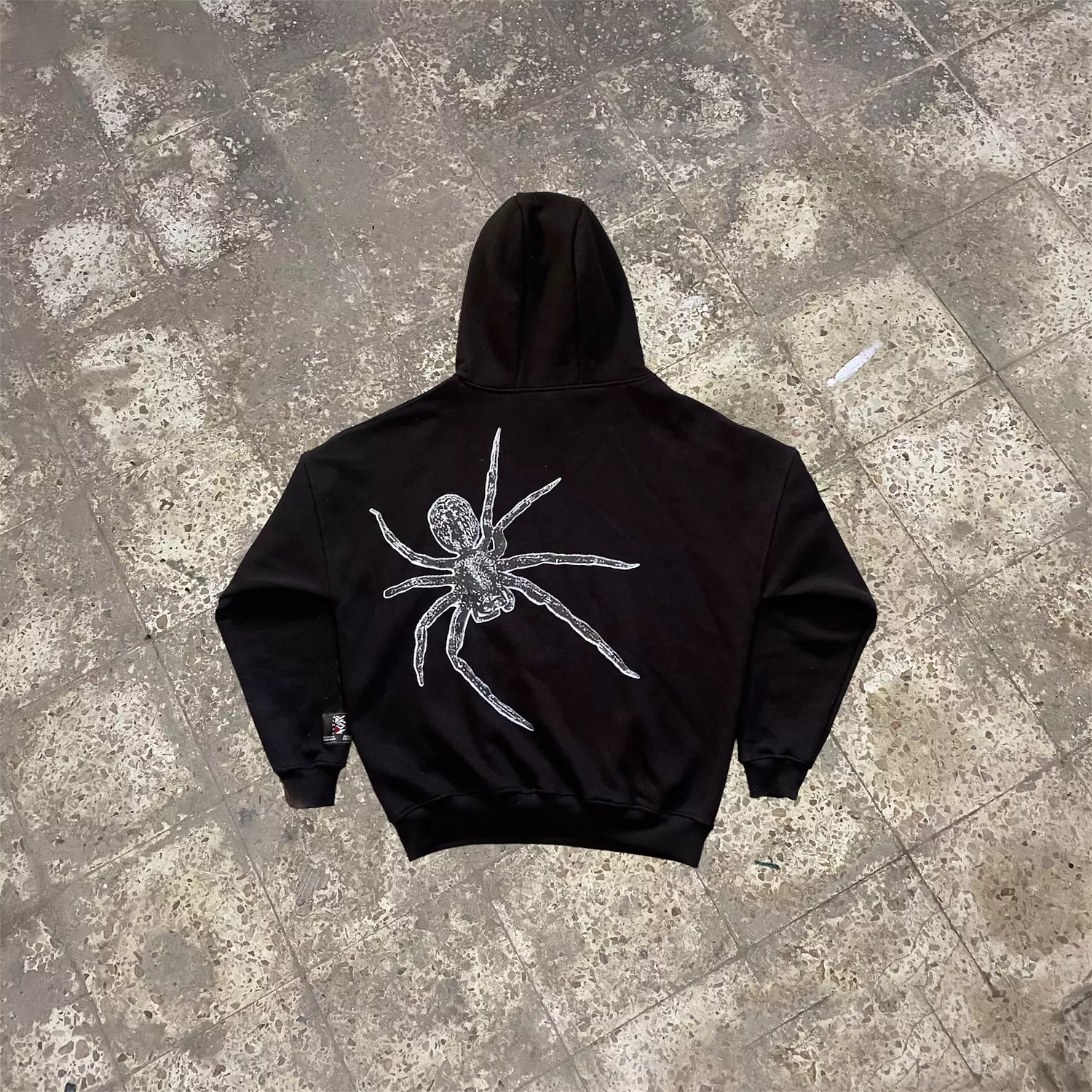 SPIDER HOODIE ''BLACK'' 2