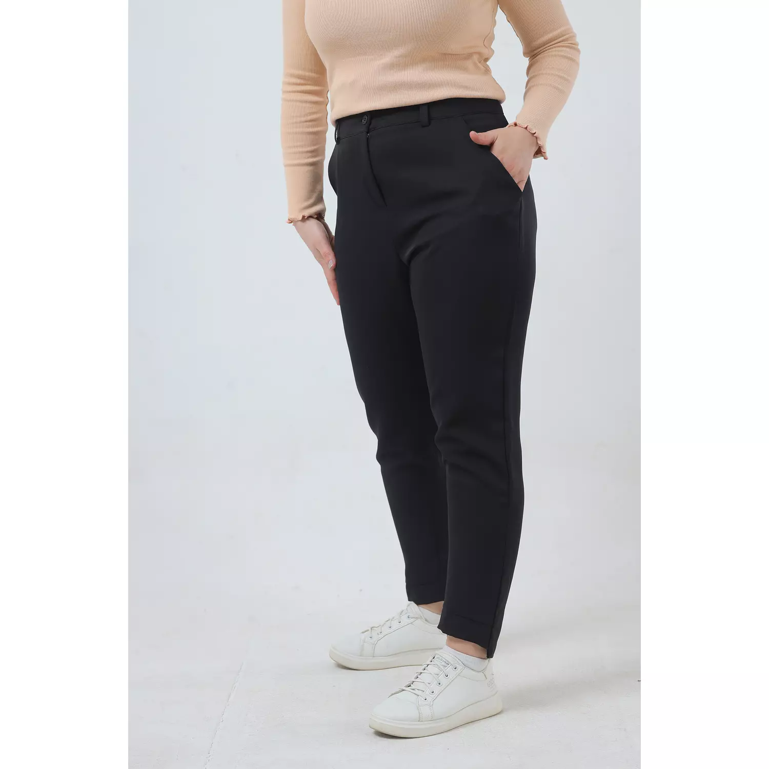 Black Formal pants  1