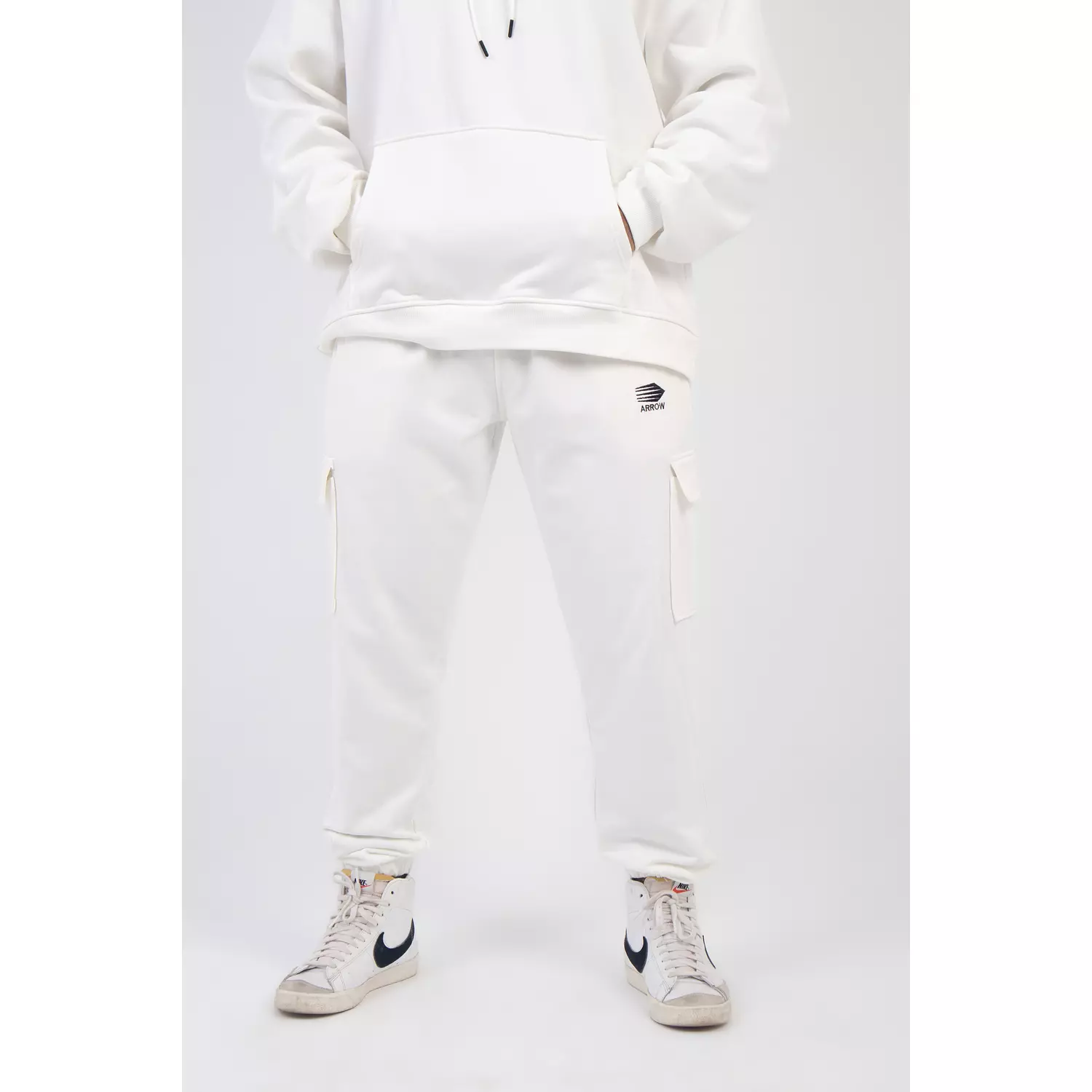 cargo pants white  hover image