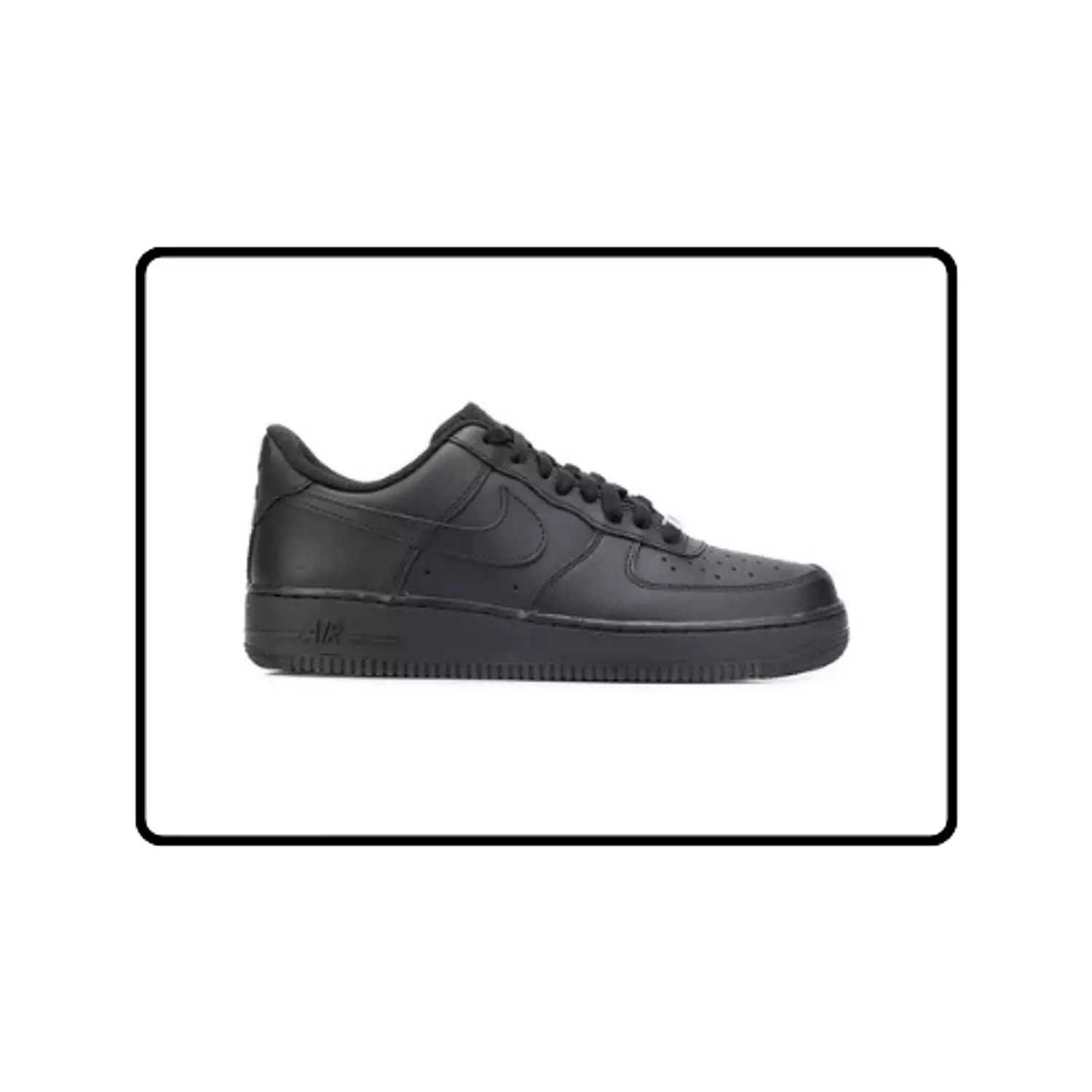 <h3><strong>Air Force 1 Low '07 "Triple Black"</strong></h3>