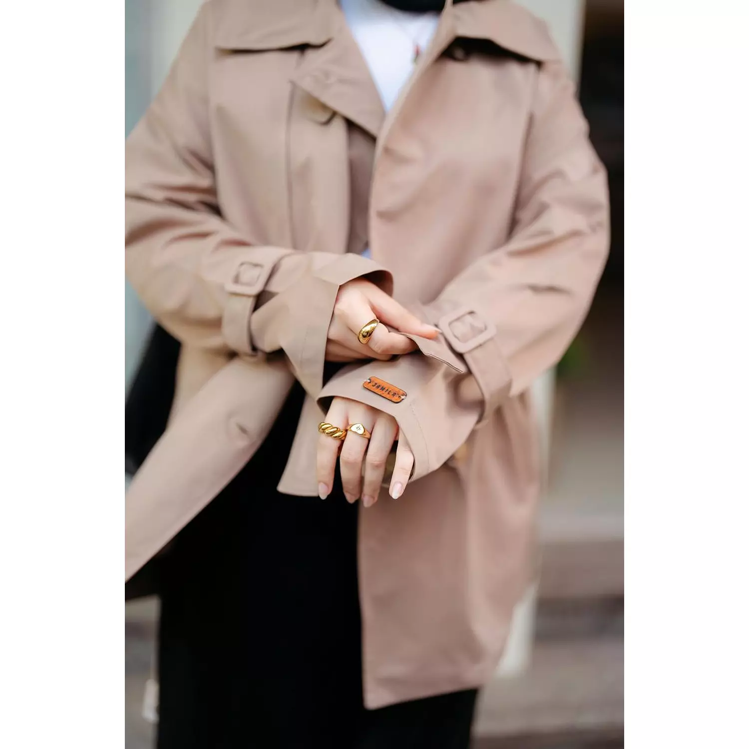 Shortie Trench Coat 6