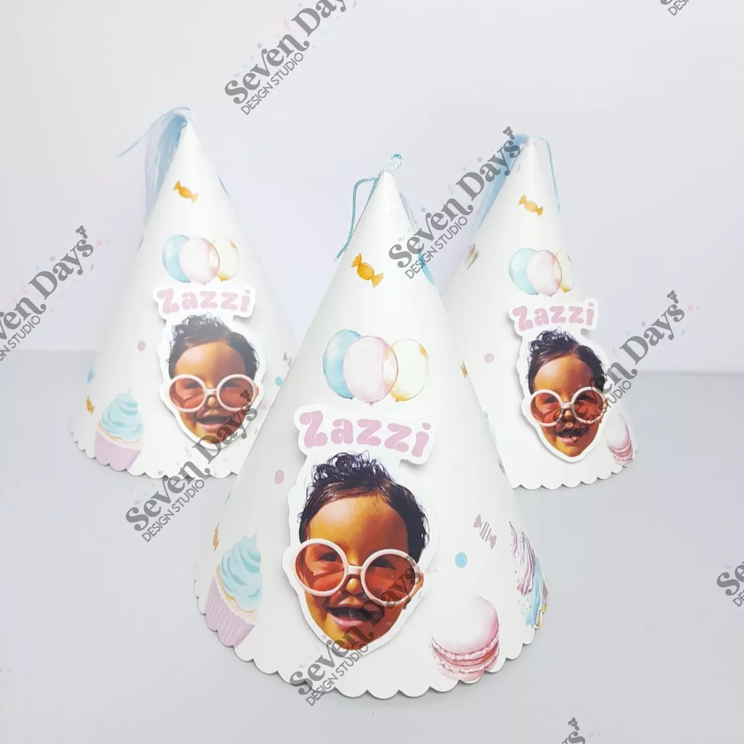 10 Party Hats 1