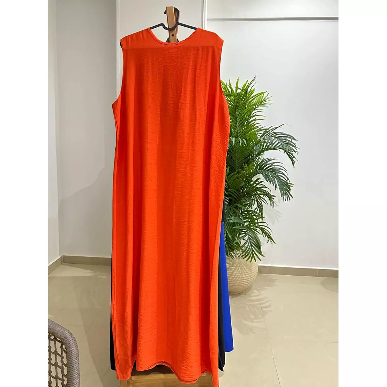 ORANGE BASIC DRESS 2