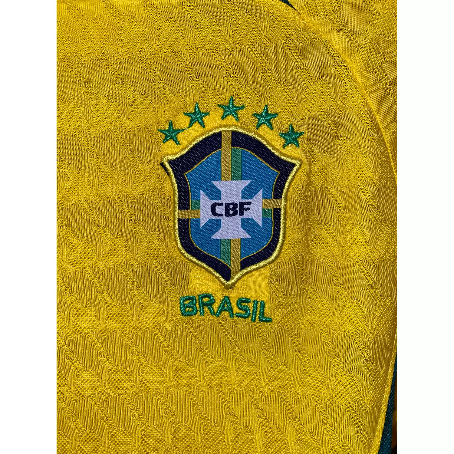 2002 Brazil Home Jersey 1