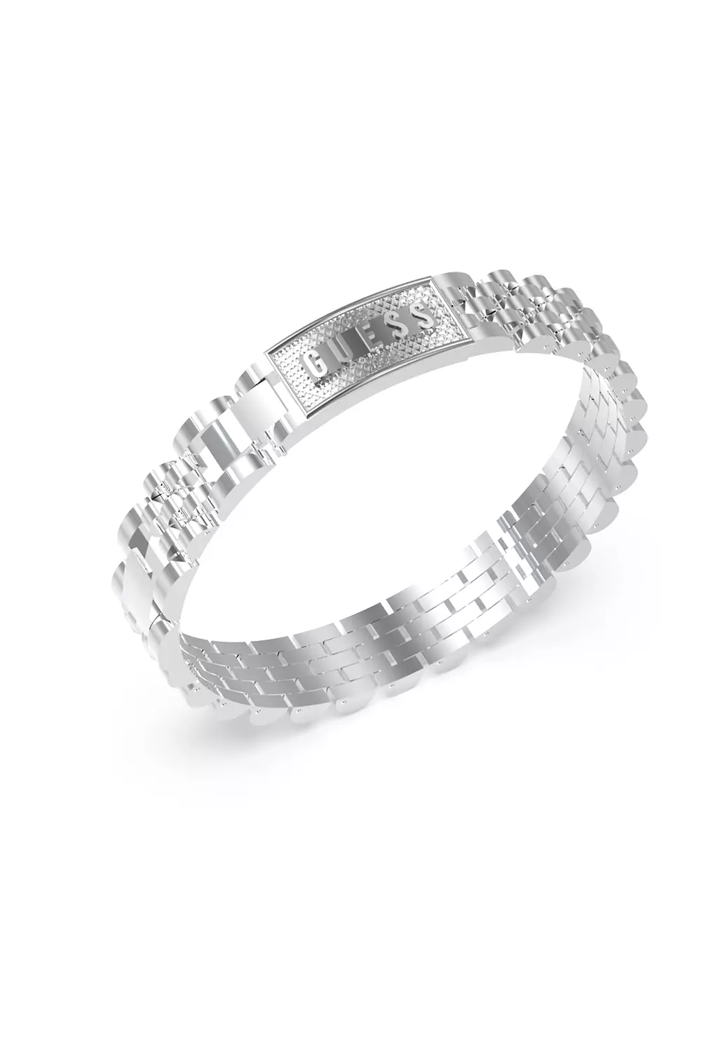 Guess Jewelry - Gents Bracelet JUMB03201JWSTT/U silver Color hover image