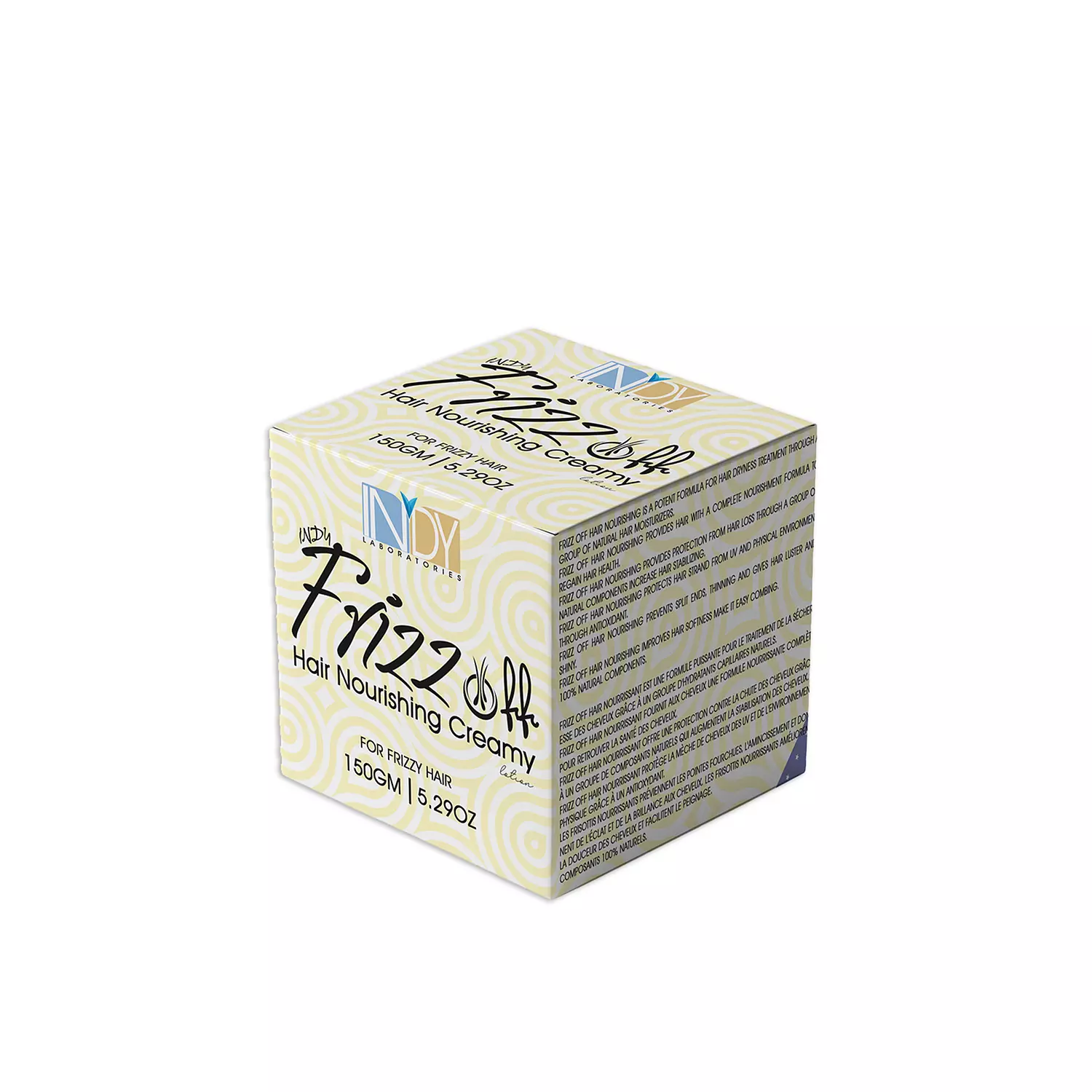 Frizz Off Hair Nourishing Cream hover image