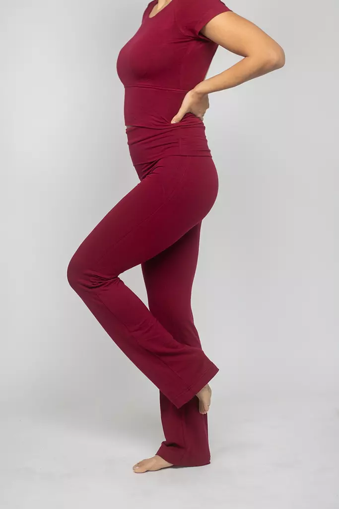 Hibiscus Flare Pants