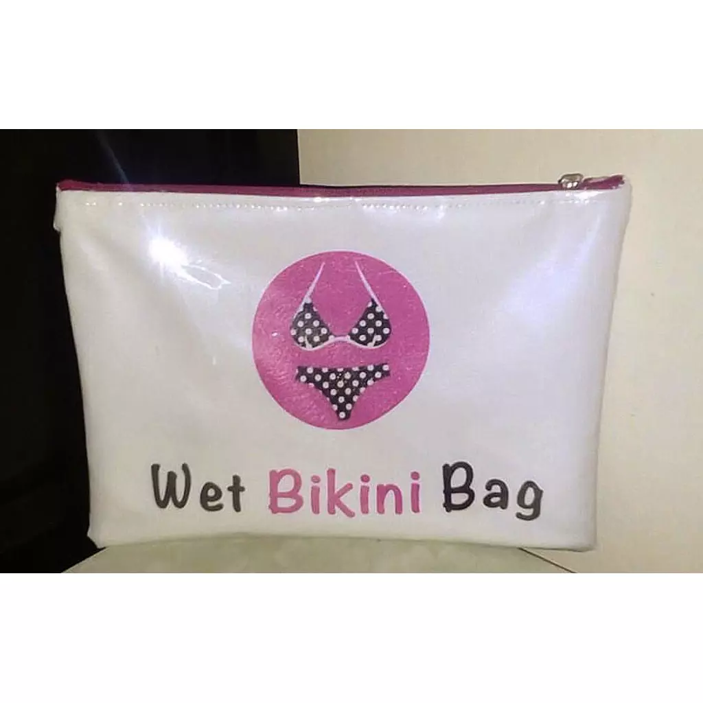 Wet Bekini Bag Plastic Pouch (by Order)