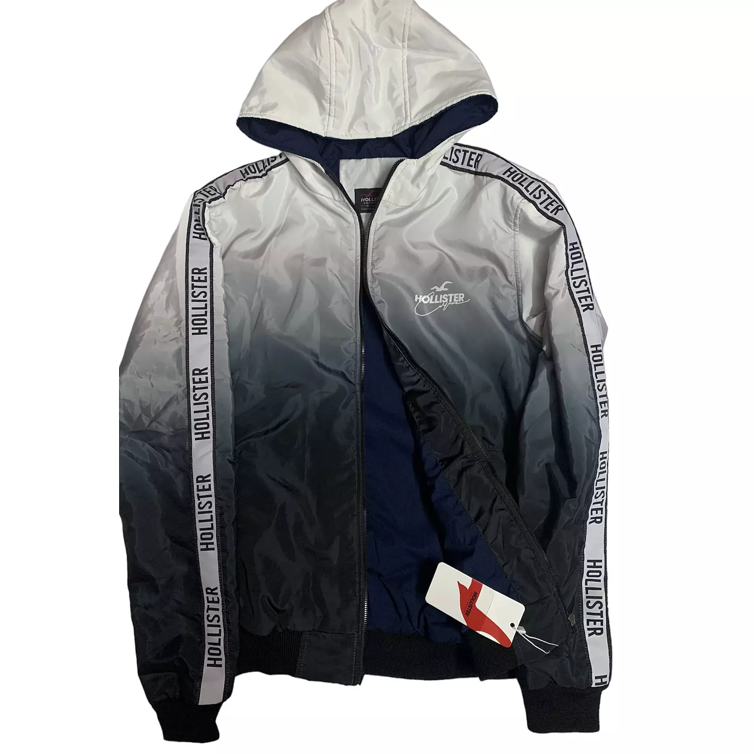 Hollister windbreaker jackets hotsell