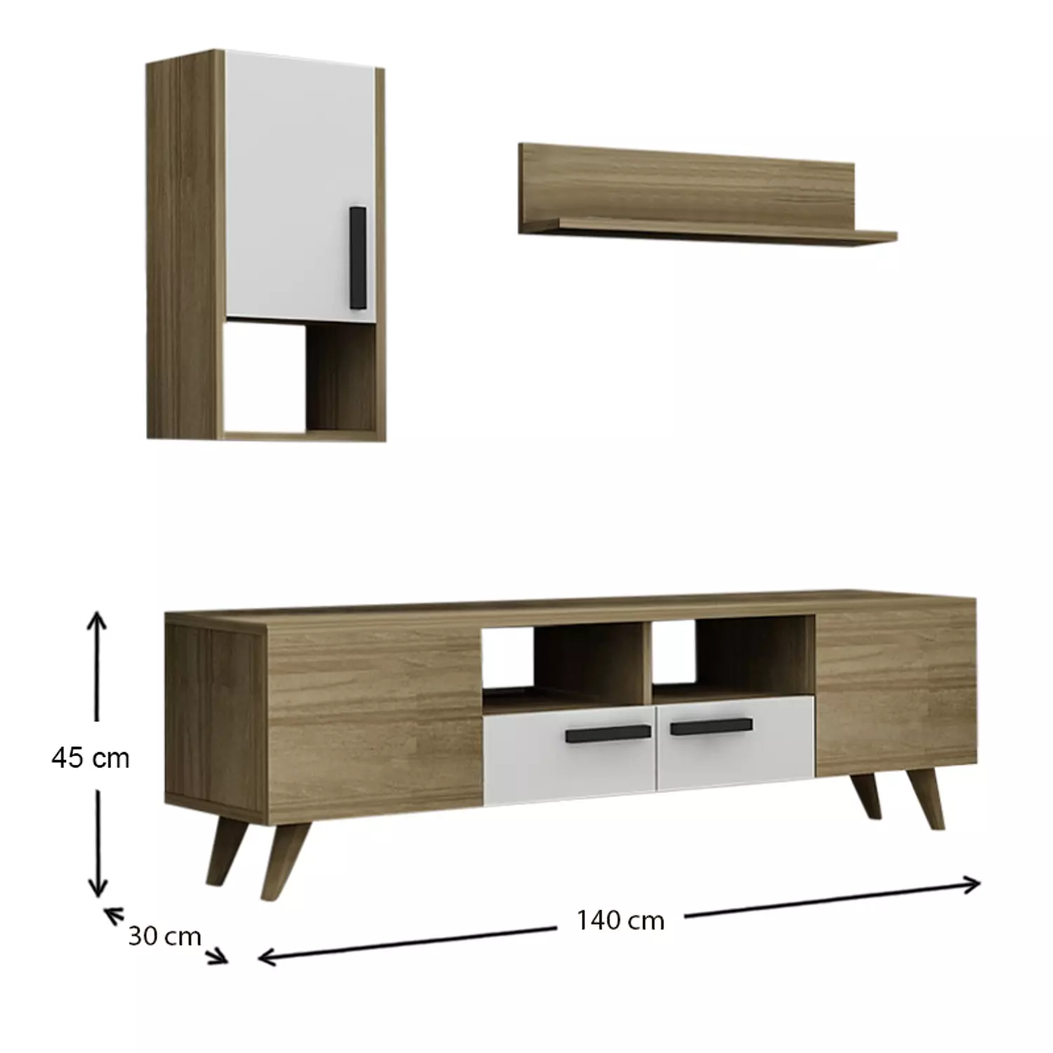 LCD Table 140x30x45 cm - Artco.lcd092 7