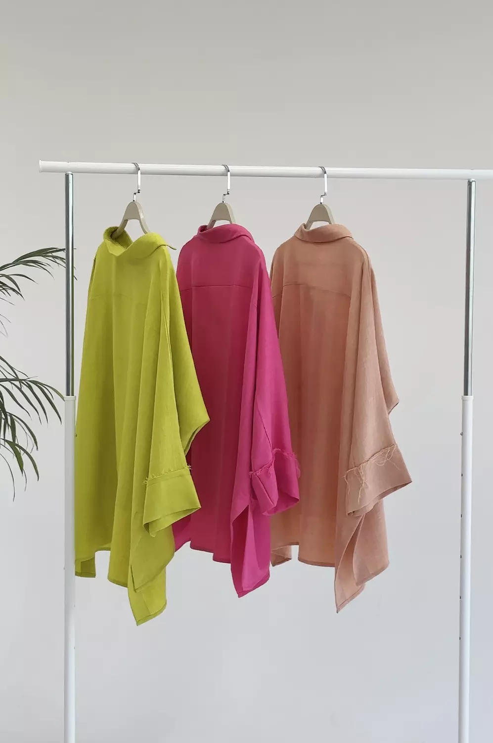 EFFORTLESS BLOUSE IN FUSCHIA 5