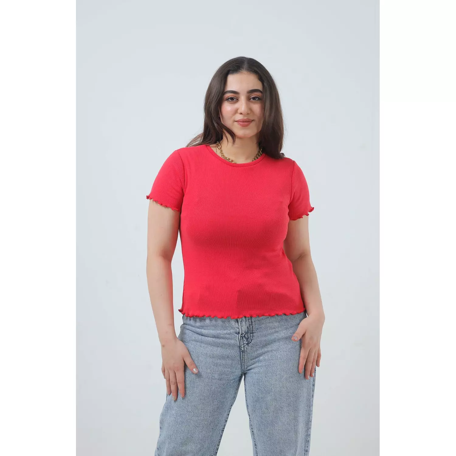 Red Basic T-shirt hover image