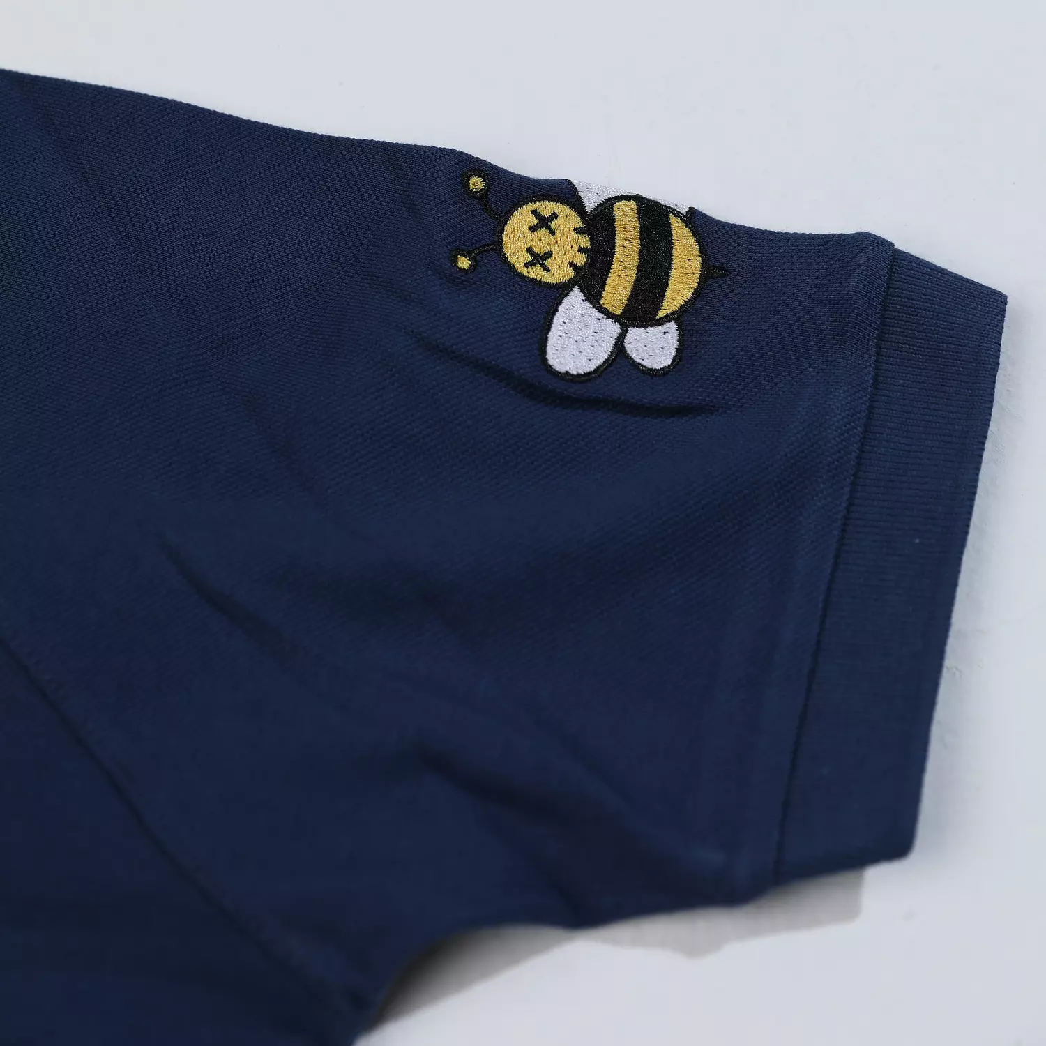 Polo T-Shirt with Bee Embroidery 12