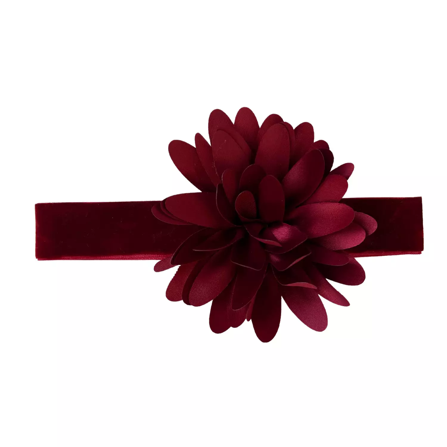 Red Flower Choker  hover image