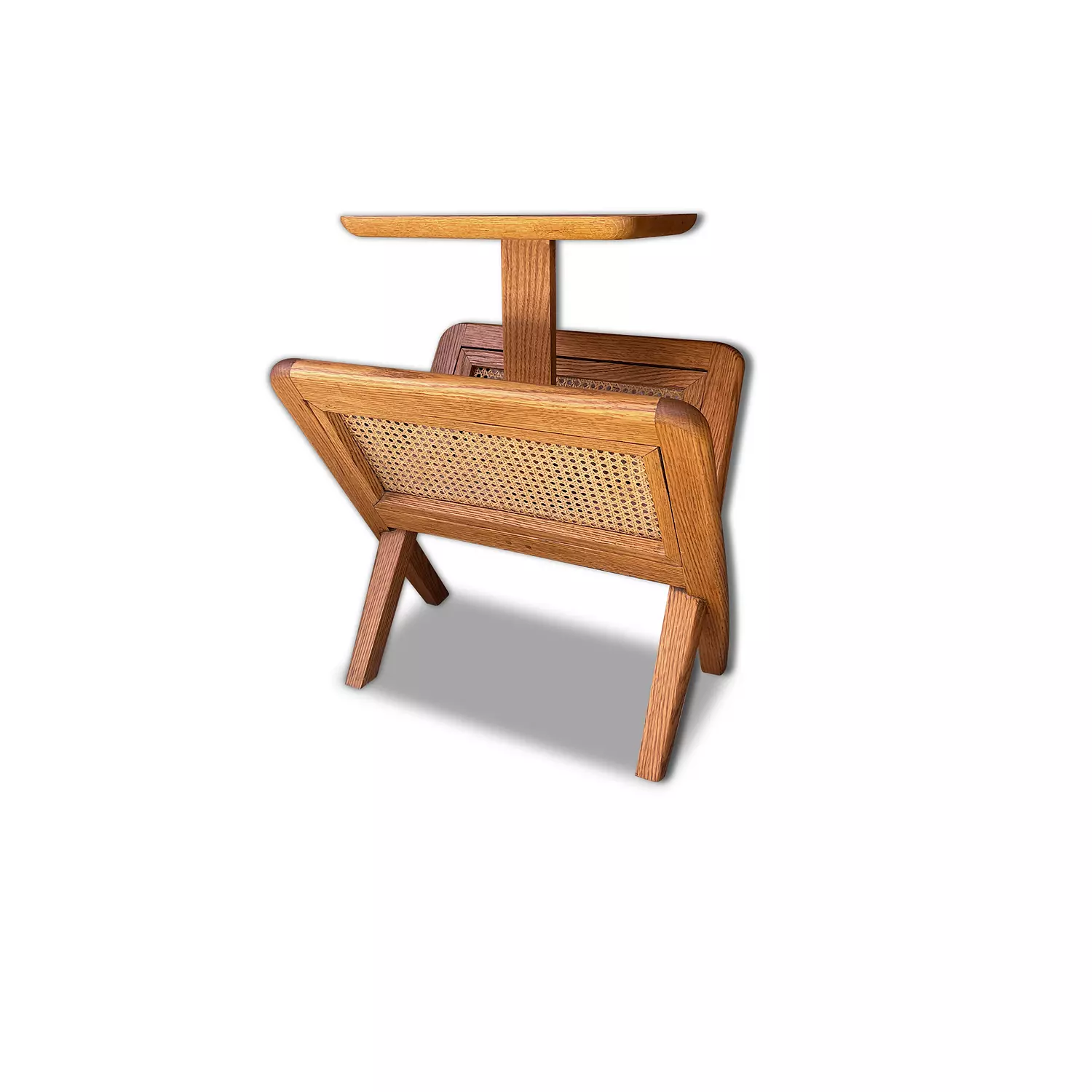 CANE SIDE TABLE 1