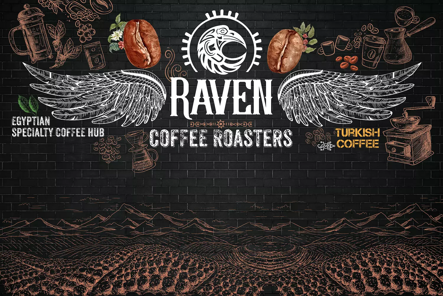 banner image for Raven Coffee 