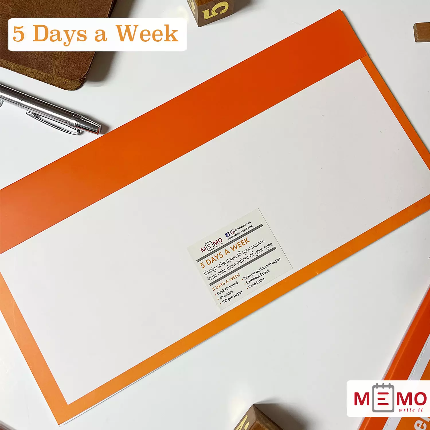  Memo 5 days a week-2nd-img