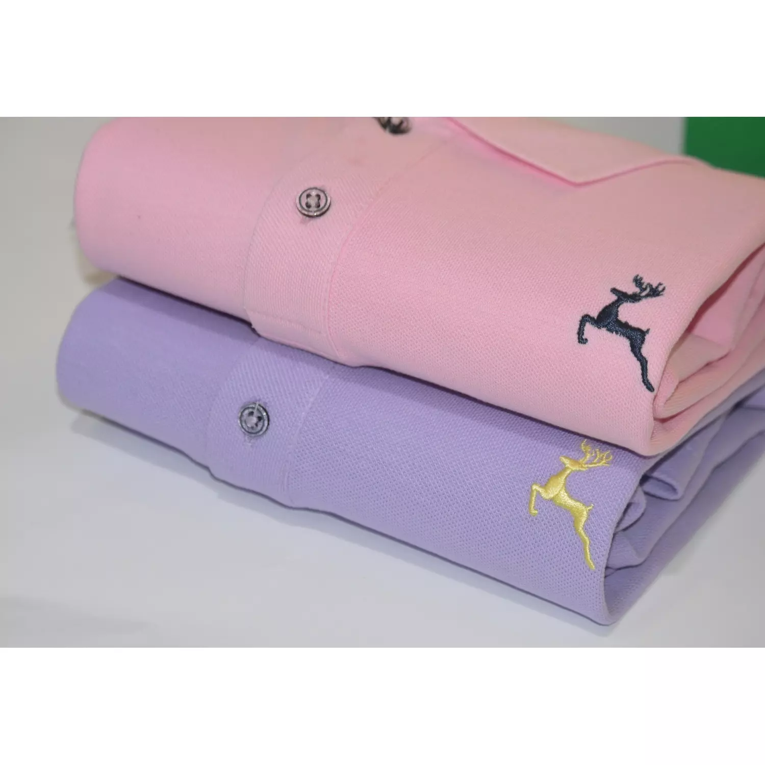 Polo T shirt - Light Purple 1