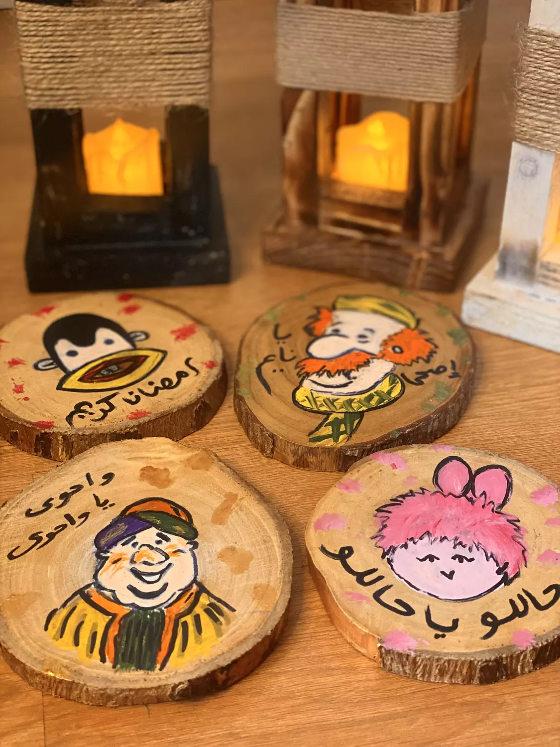 Ramadan Coasters 1