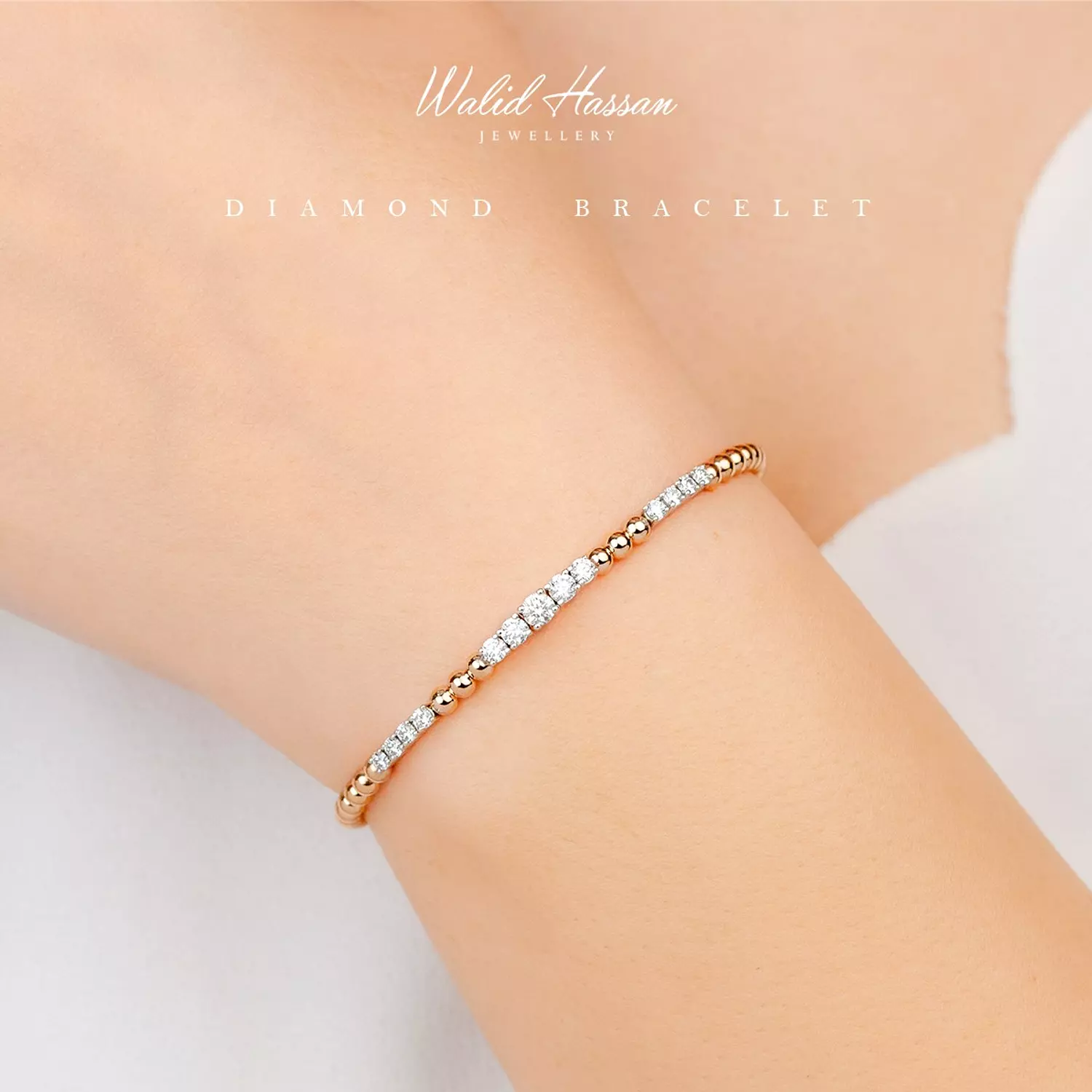 diamond bracelet hover image