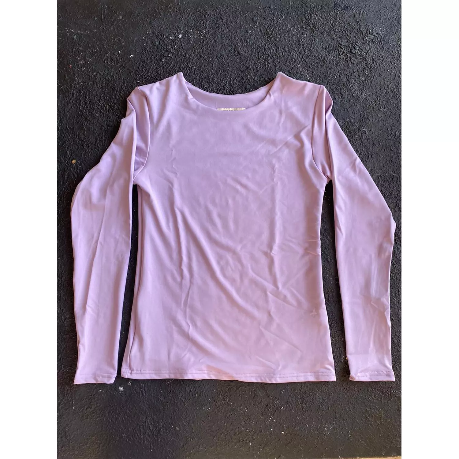 Crew Neck Long Sleeves Top 7