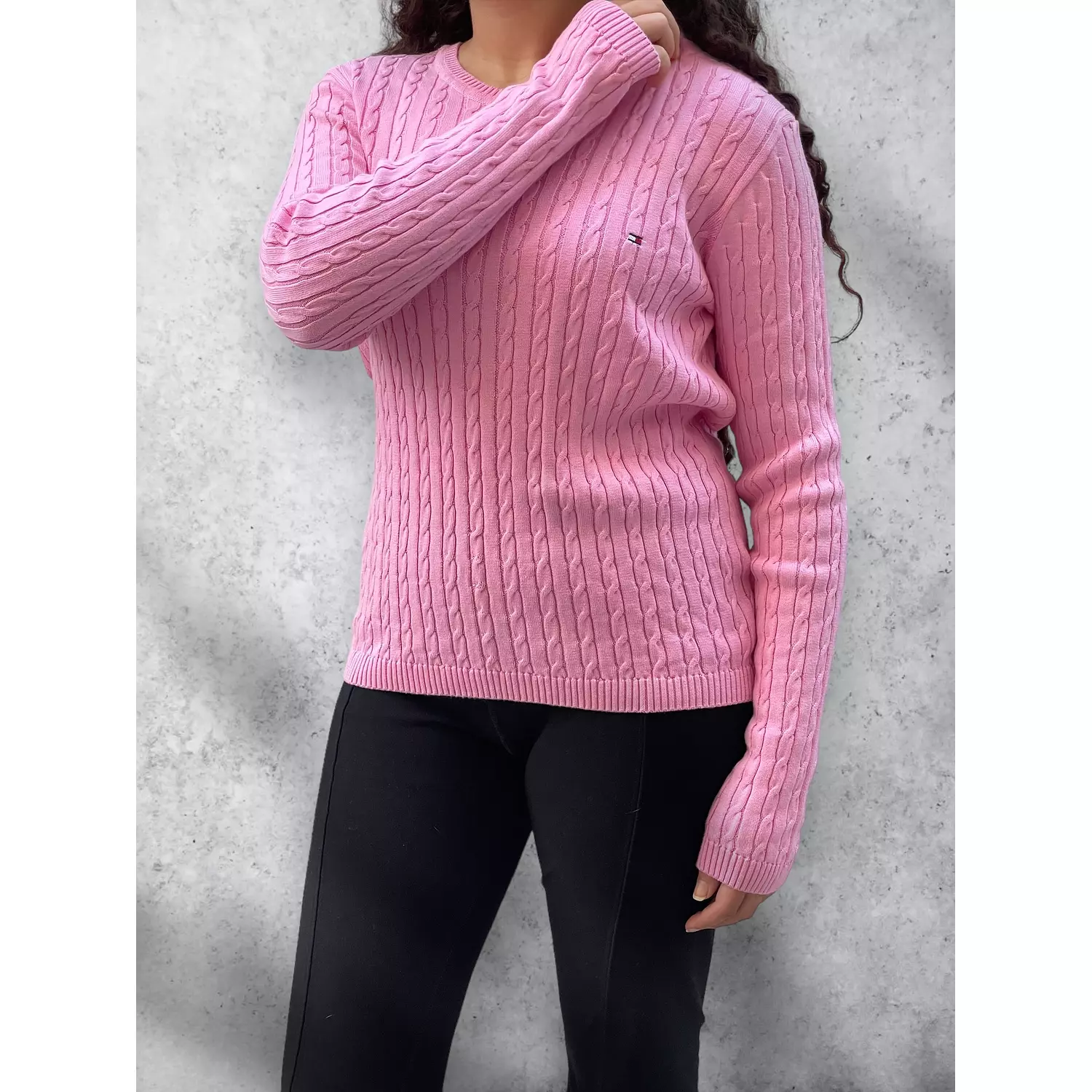 Pink Tommy pullover  2