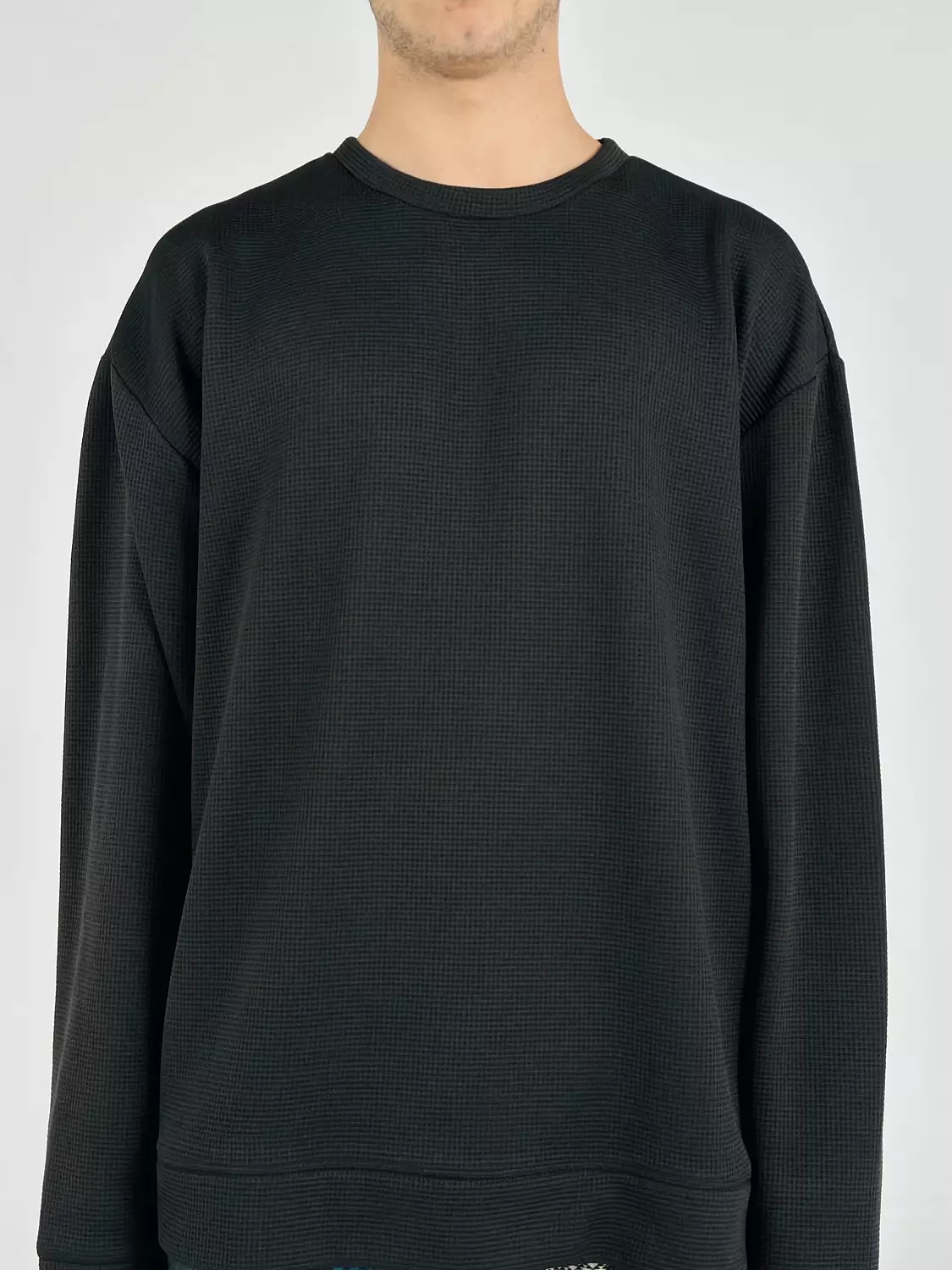 Black Warm Sweatshirt hover image