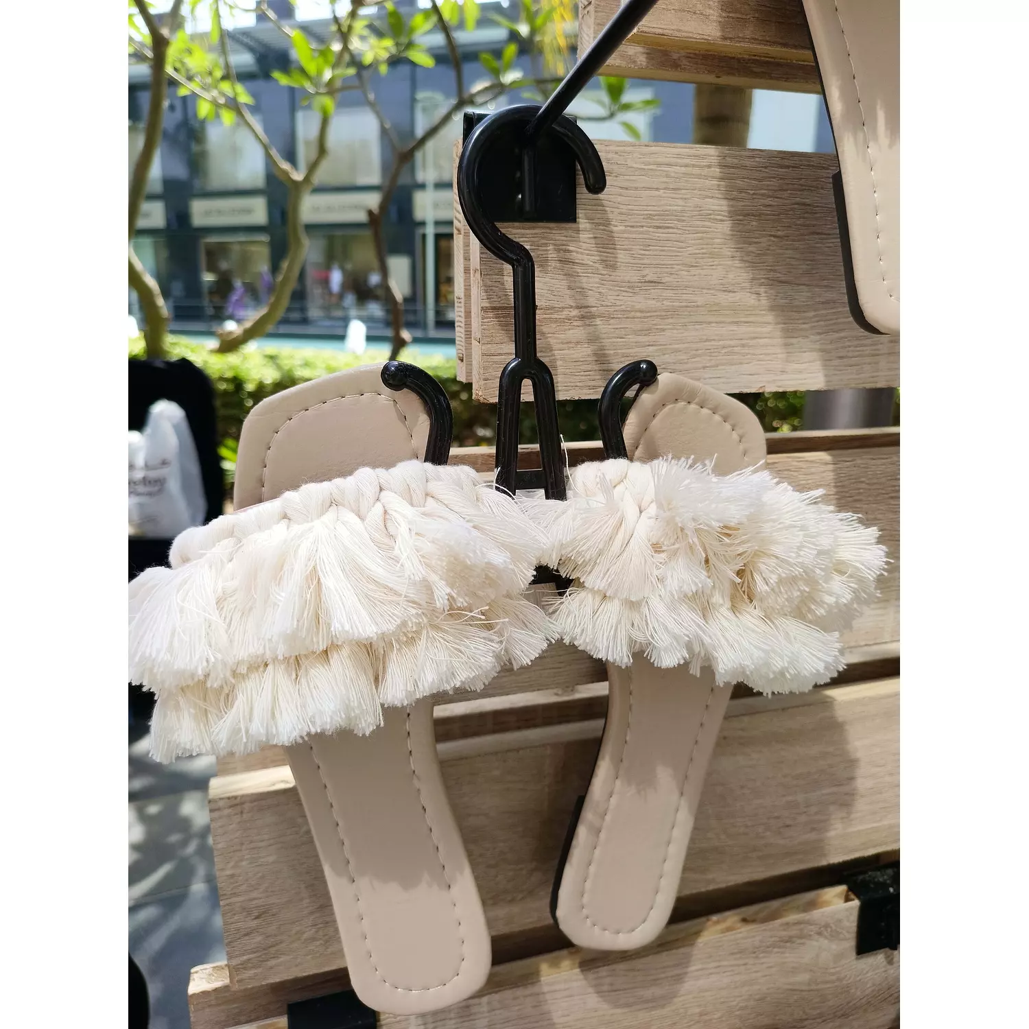 Off White Fluffy  3