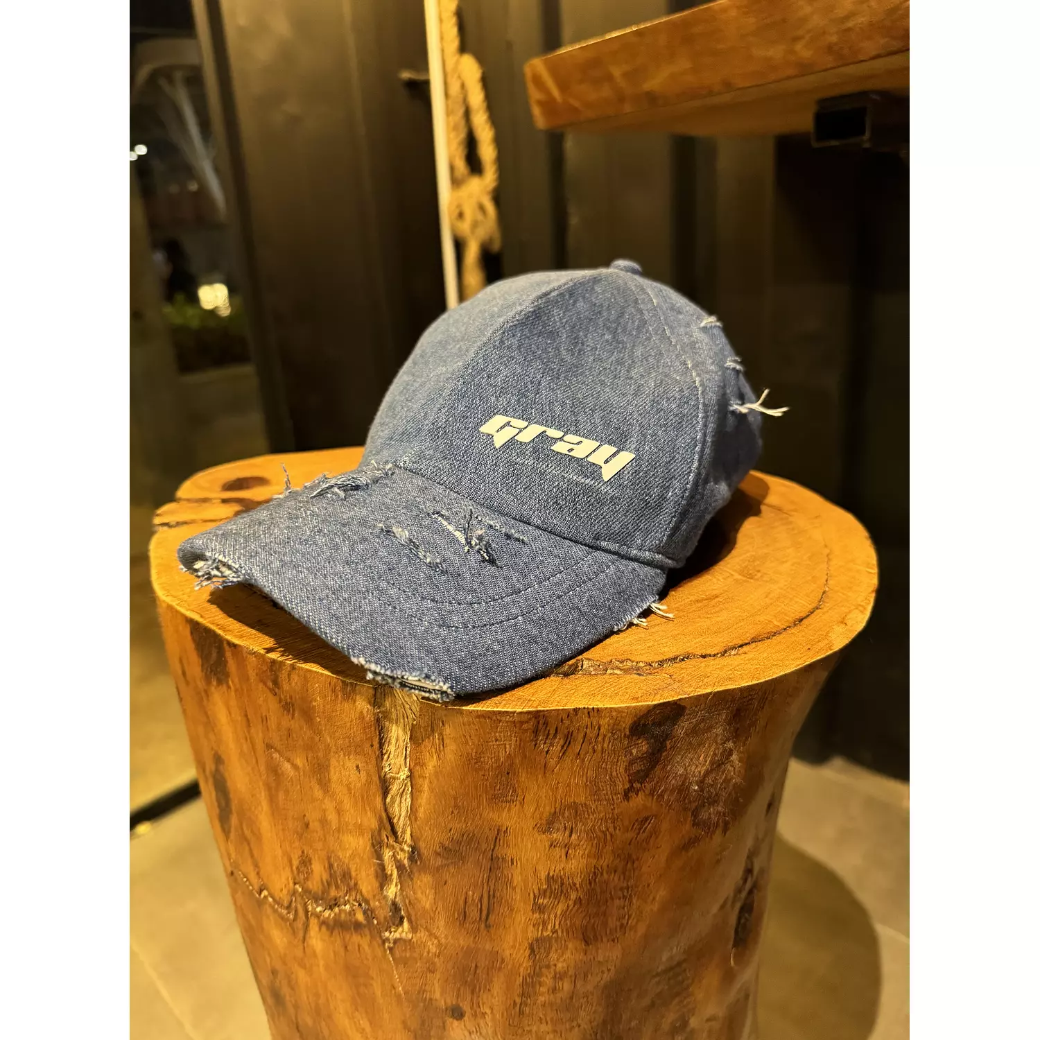 G denim cap 2