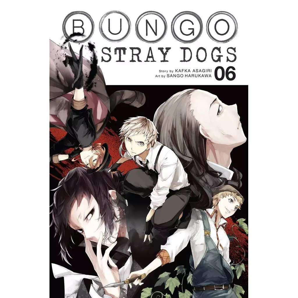 Bungo Stray Dogs 6