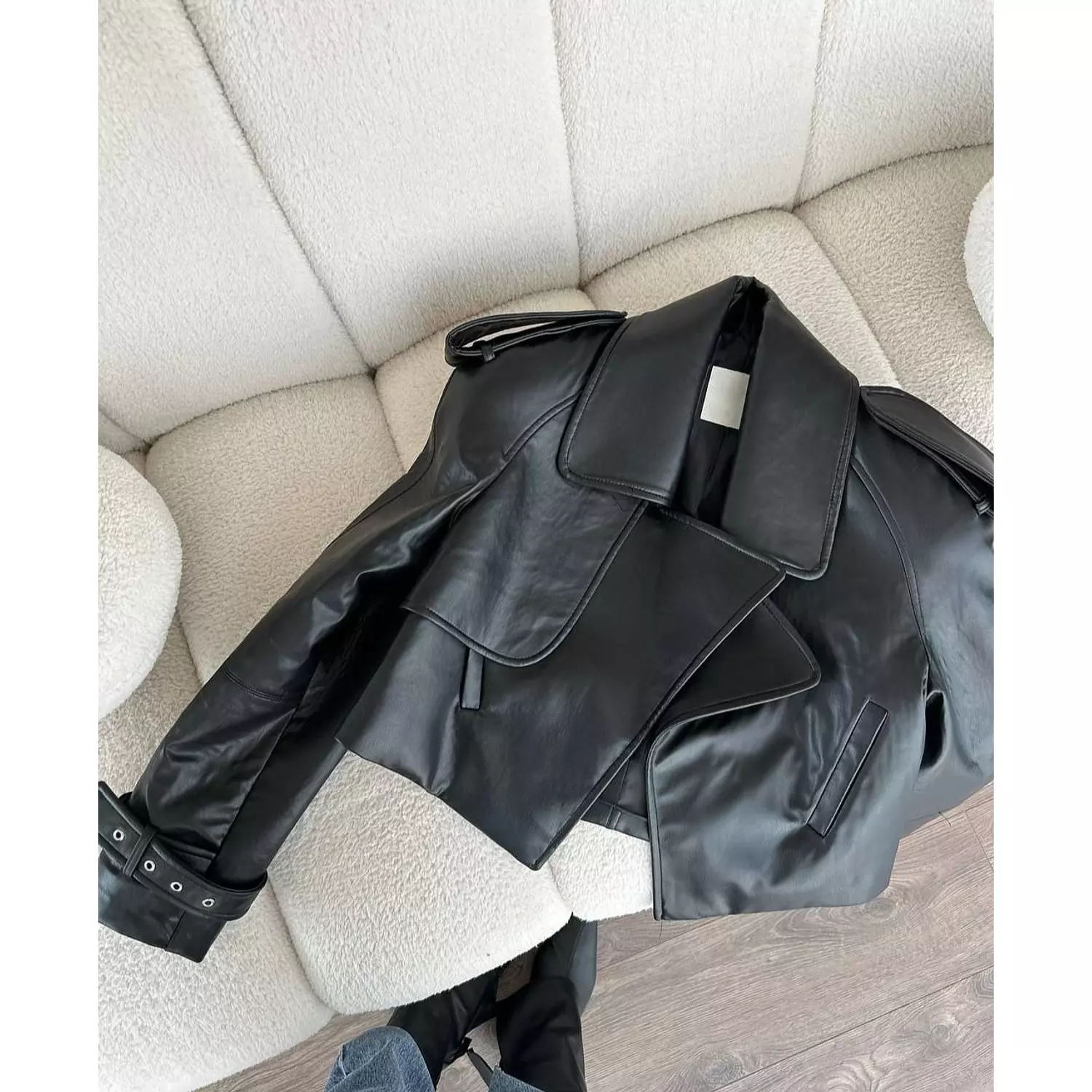 Leather jacket  6