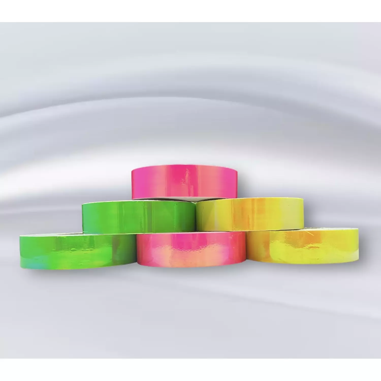 Amaya-Fluorescent Tape for Hoops Chameleon hover image