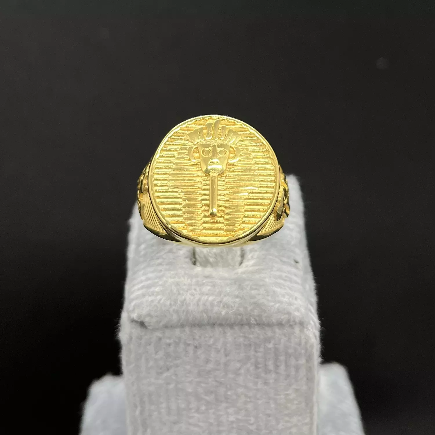 Egyptian Pharaoh Ring 1