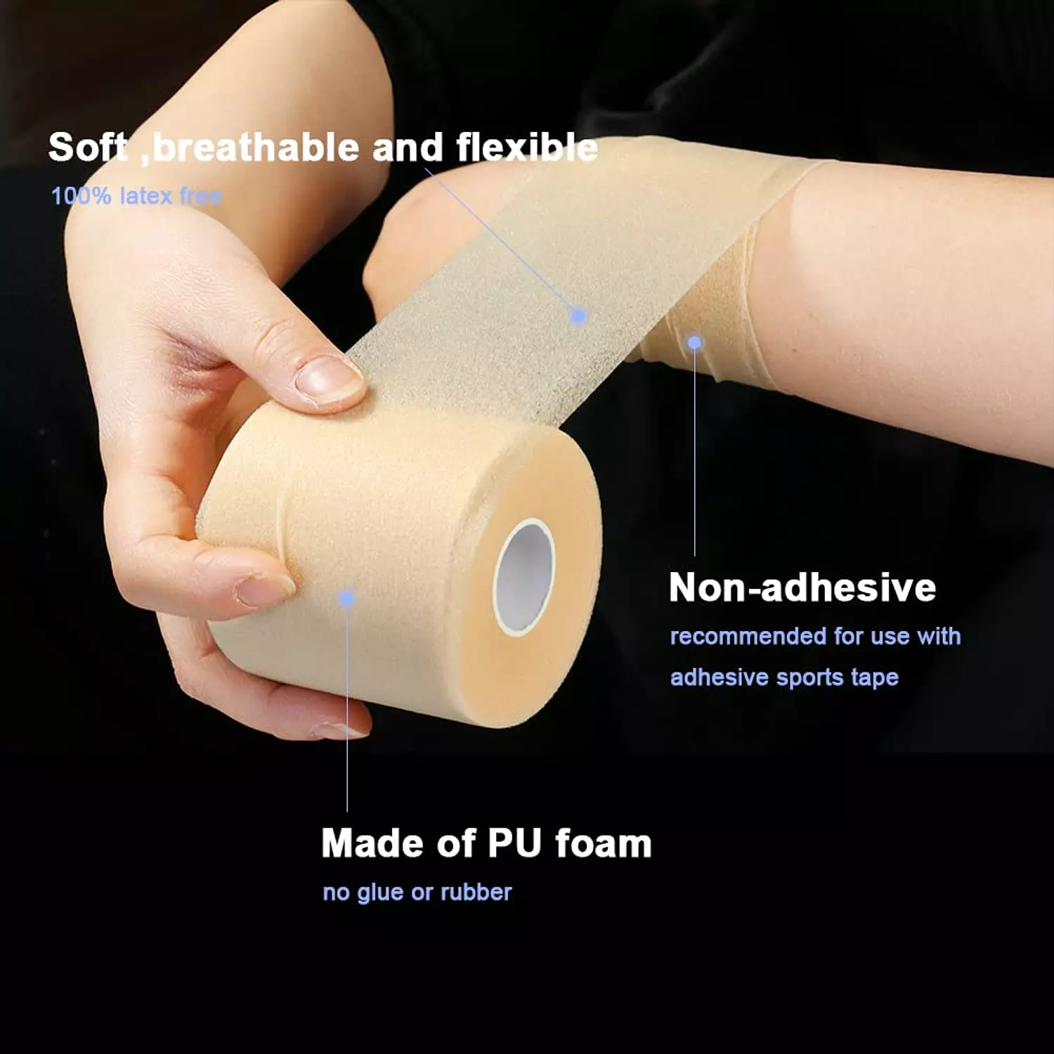 Pastorelli-Underwrap Bandage for protecting skin hover image
