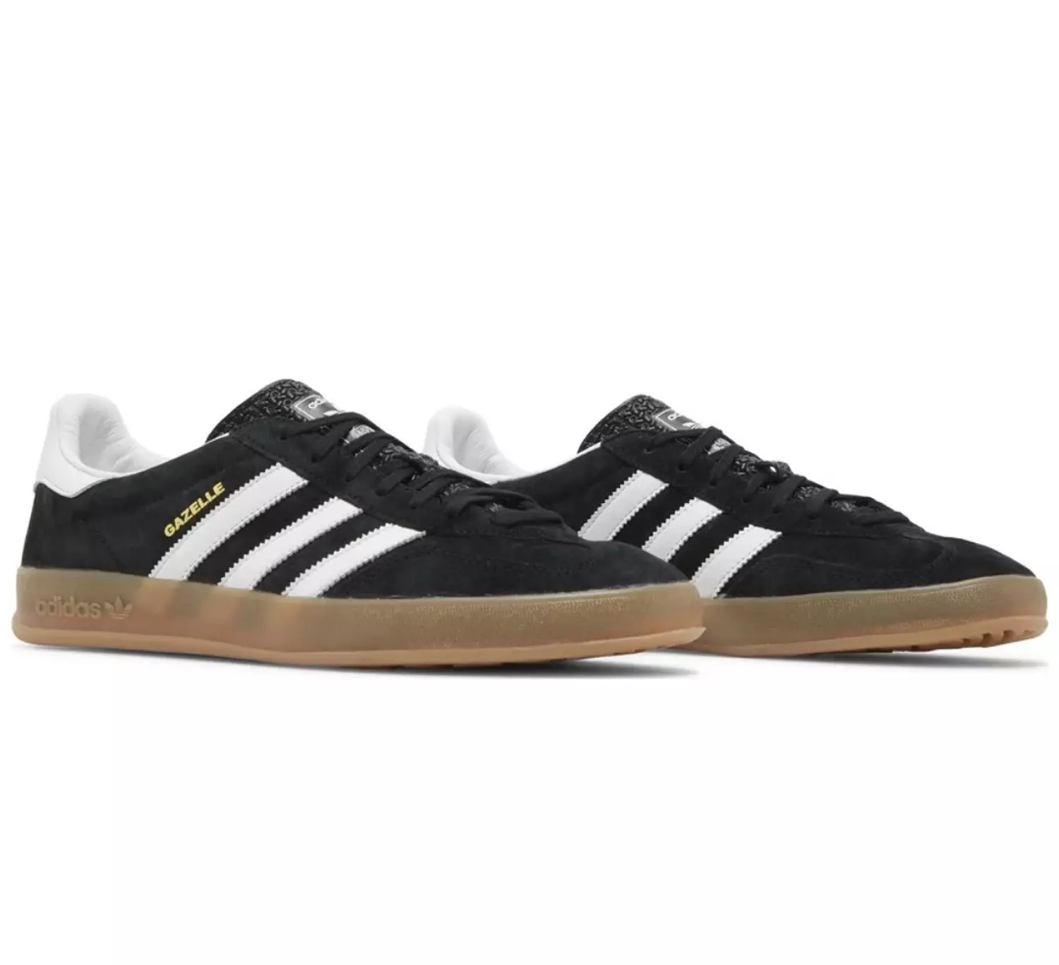 Gazelle Indoor 'Black White Gum' 6