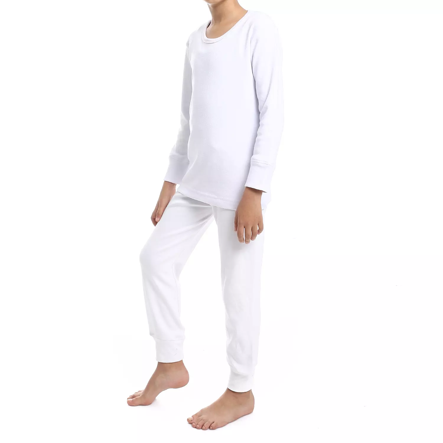 Kids Thermal Set - White 2