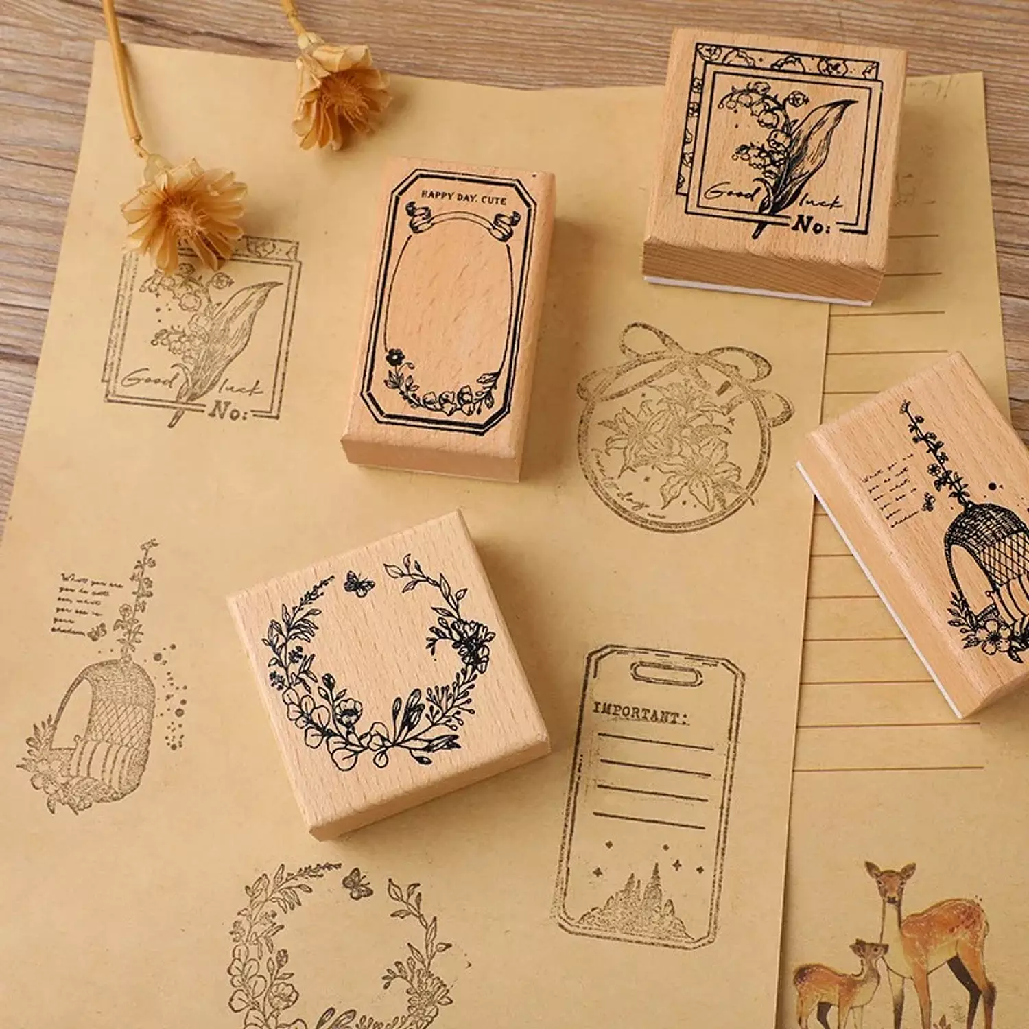 Ink Stamps Holiday Season  2