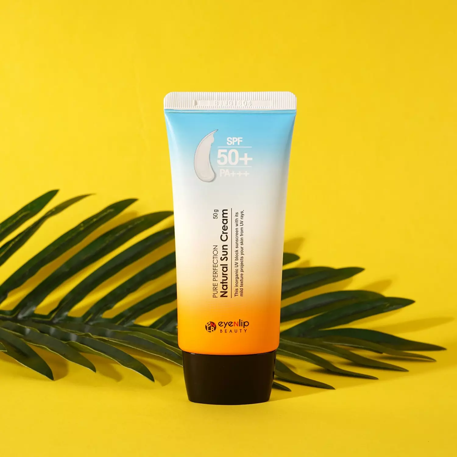 [EYENLIP] Pure Perfection Natural Sun Cream SPF50+/PA++++ hover image