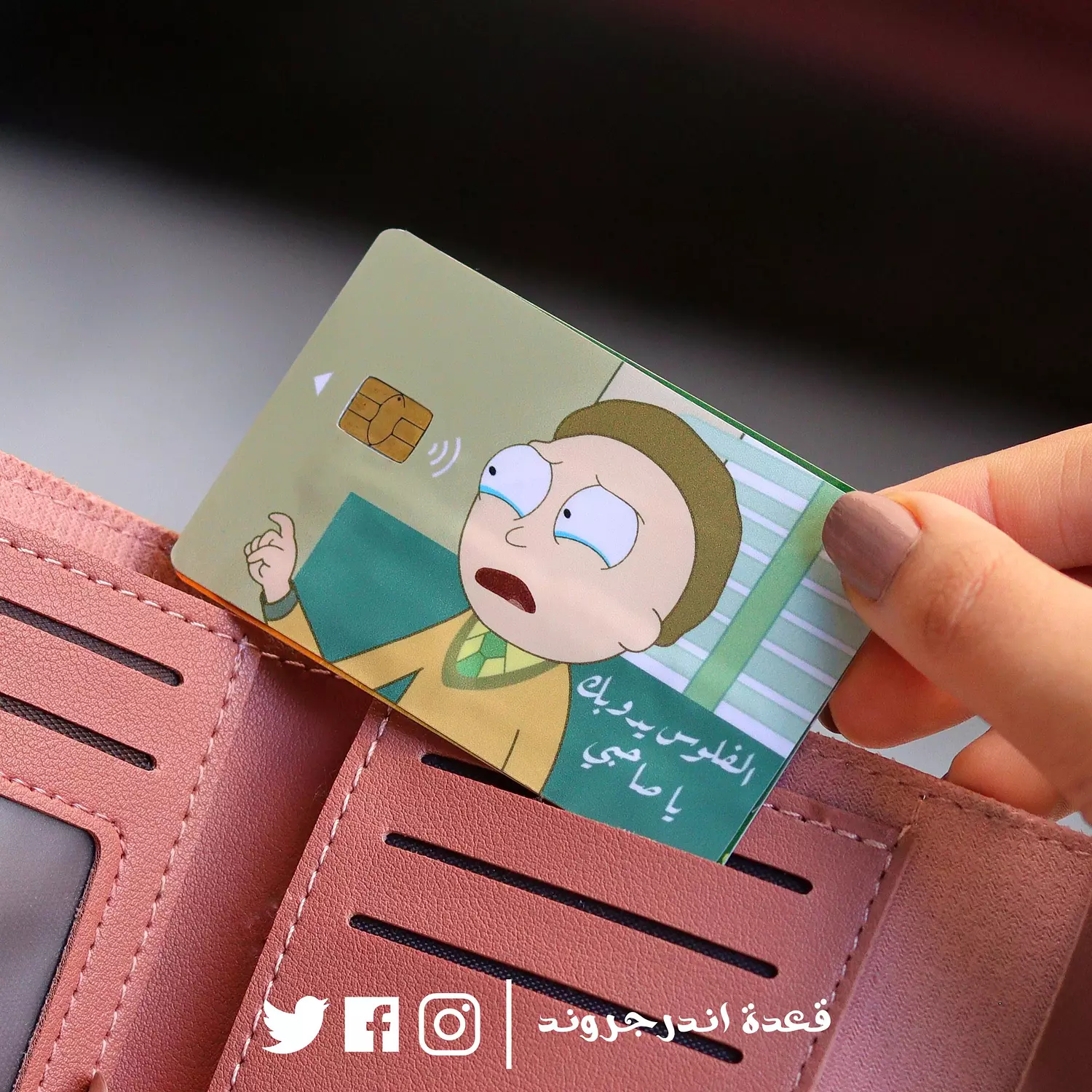 Visa Sticker - Rick and Morty  hover image