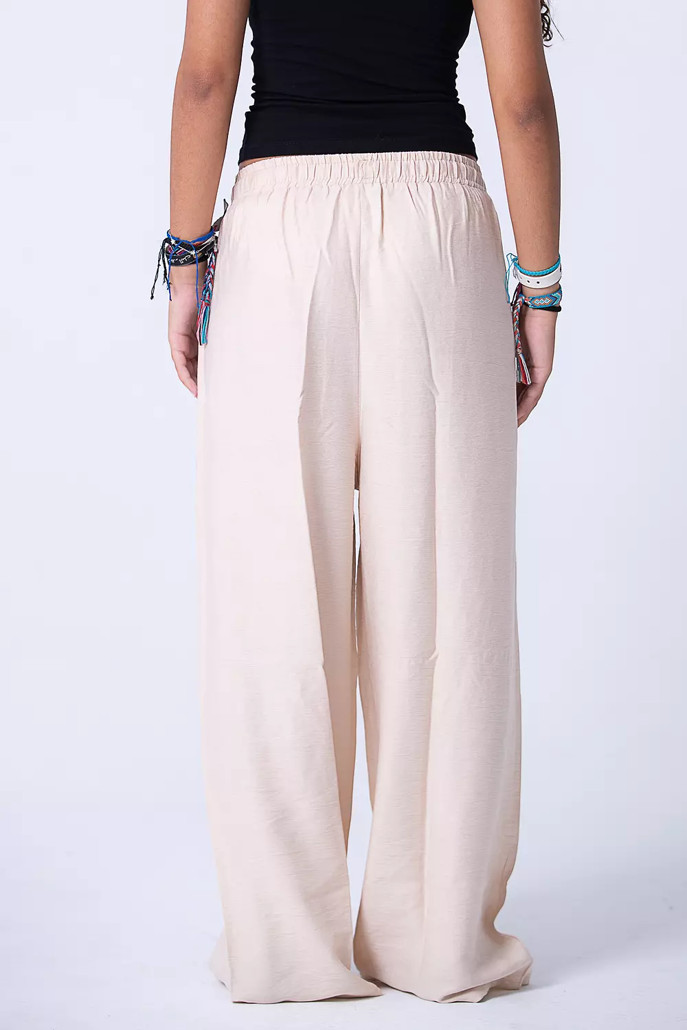 Women linen pants 8